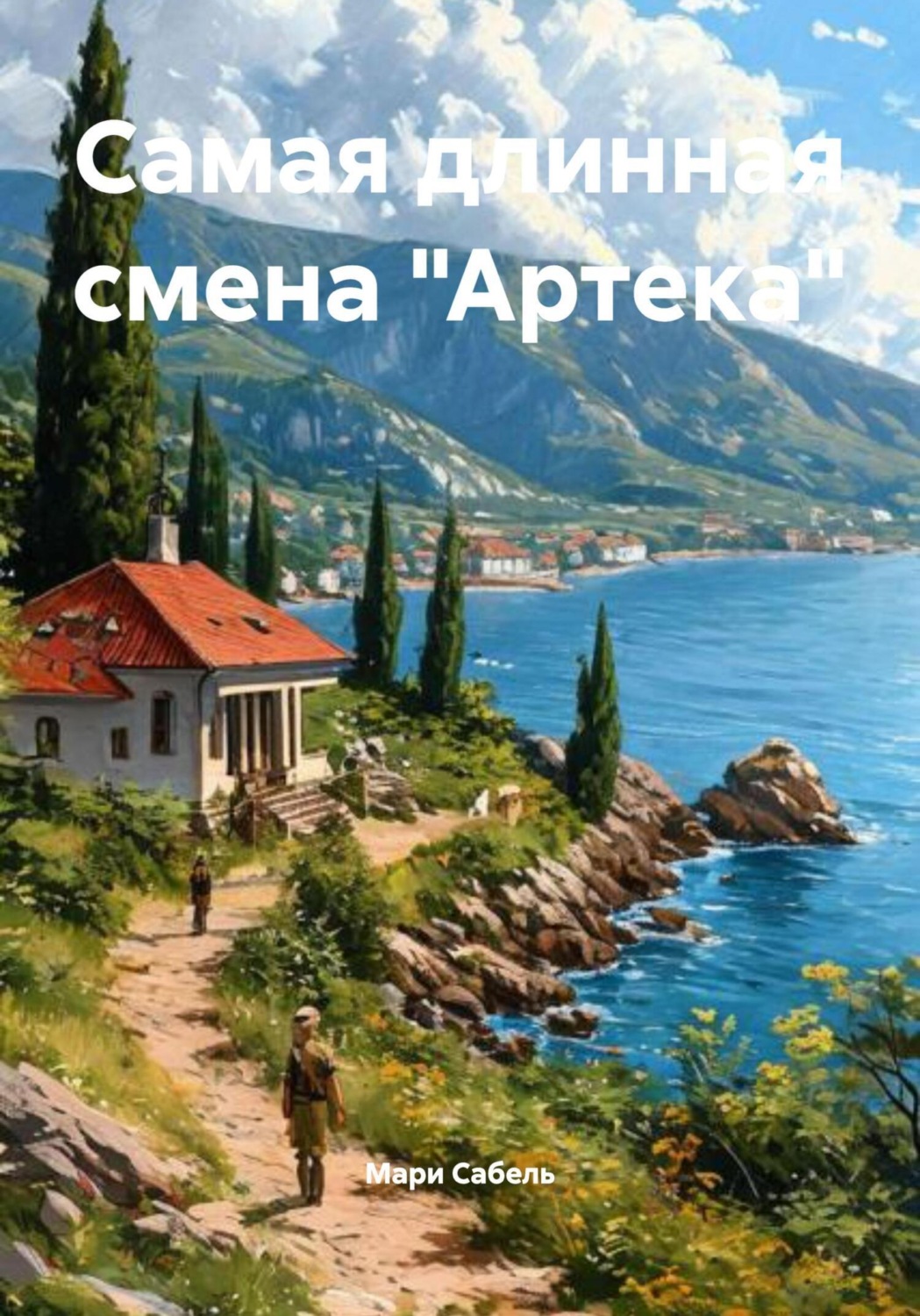 Обложка книги «Самая длинная смена «Артека»»