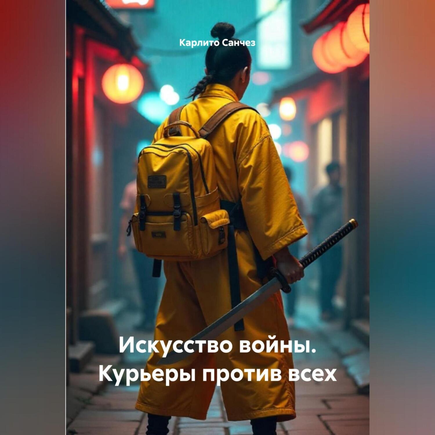 Обложка книги «Искусство войны. Курьеры против всех»