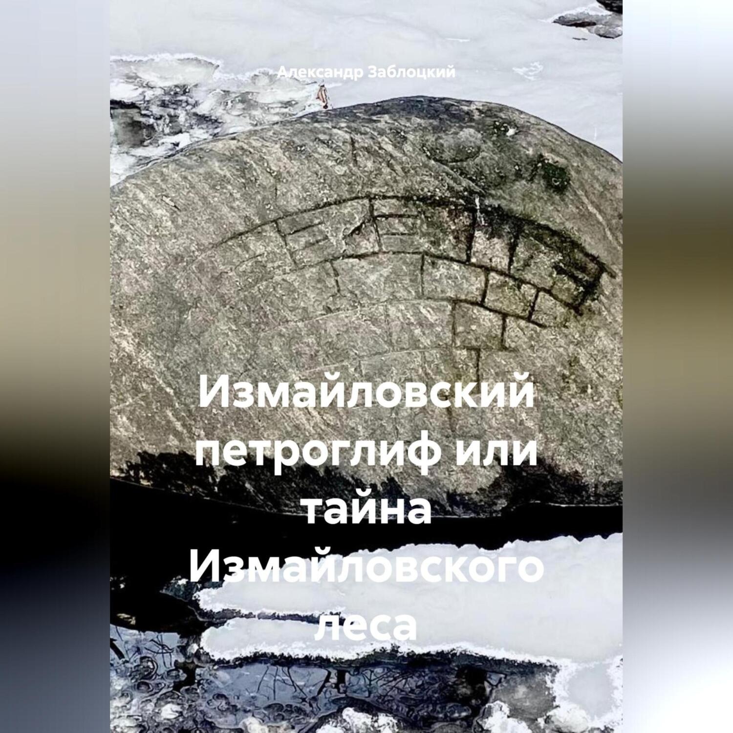 Обложка книги «Измайловский петроглиф или тайна Измайловского леса»