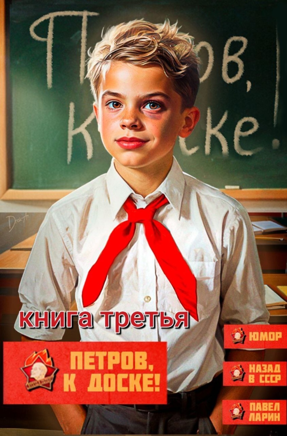 Обложка книги «Петров, к доске! Книга третья»