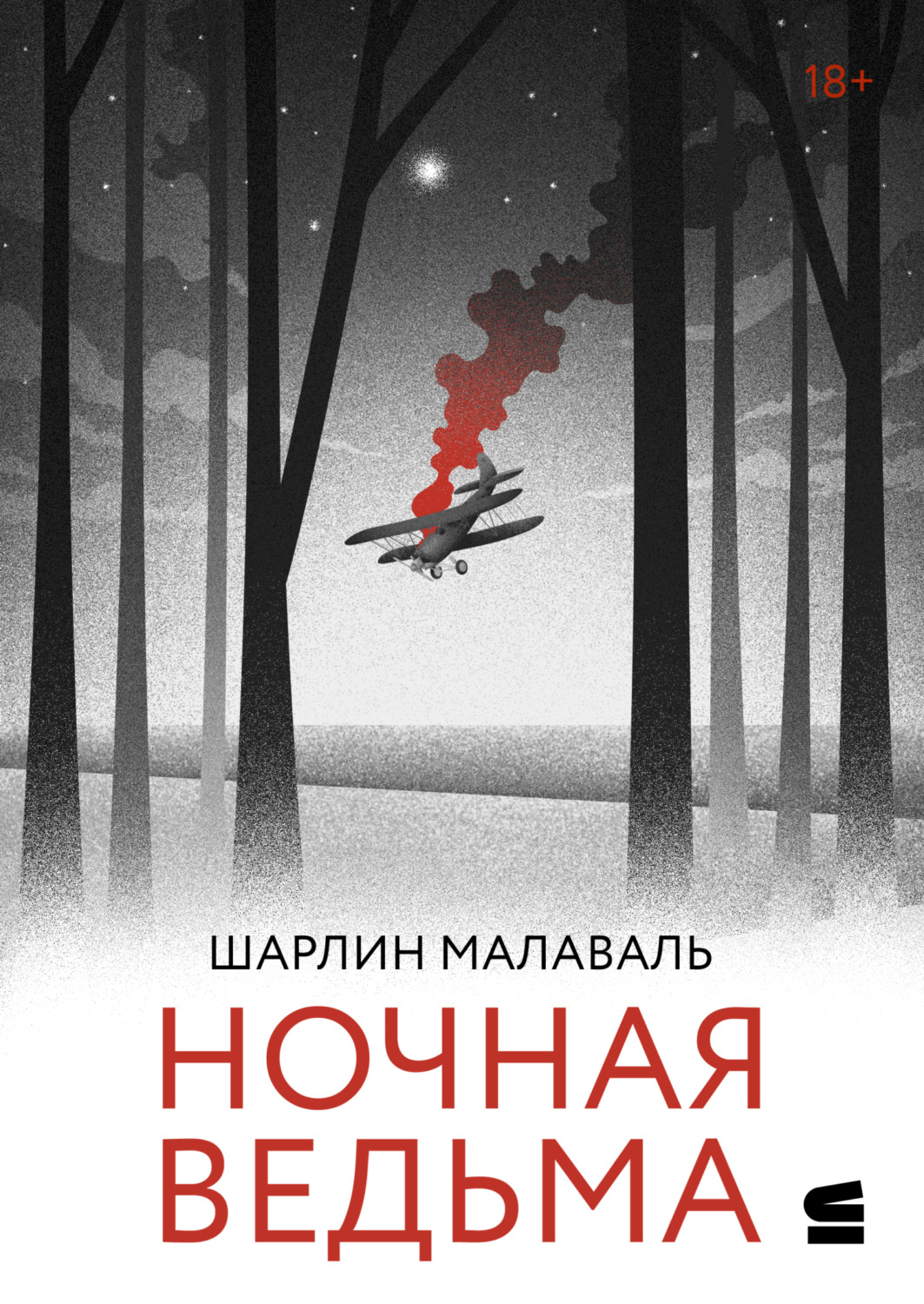 Обложка книги «Ночная ведьма»