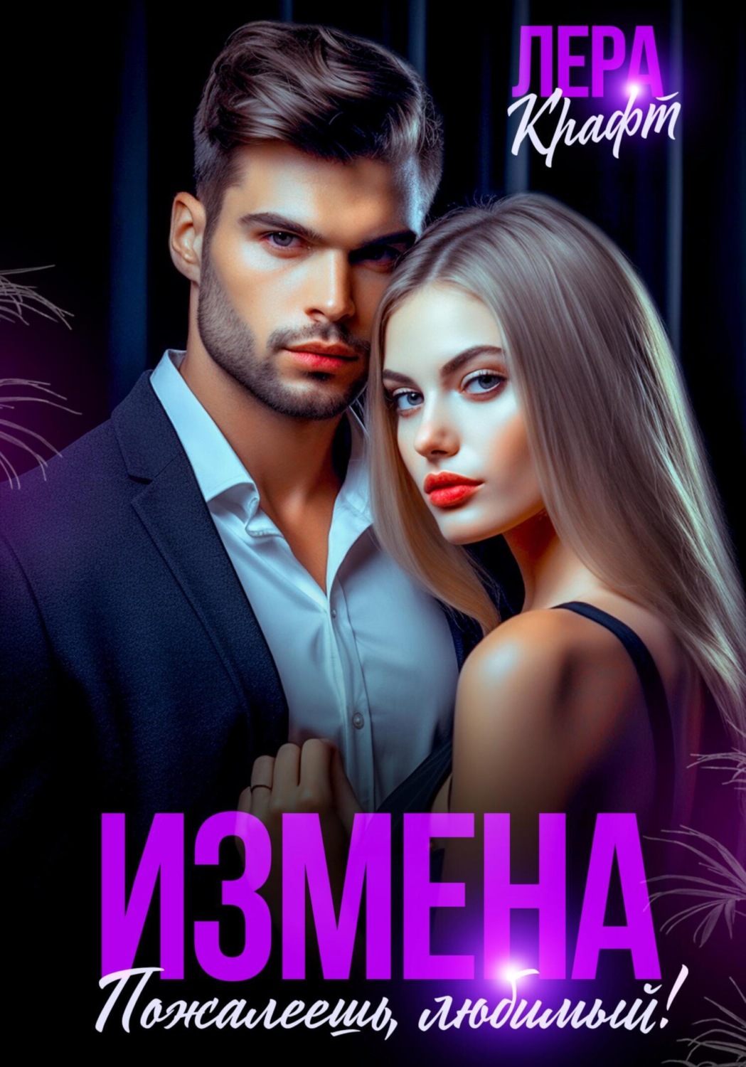 Обложка книги «Измена. Пожалеешь, любимый!»