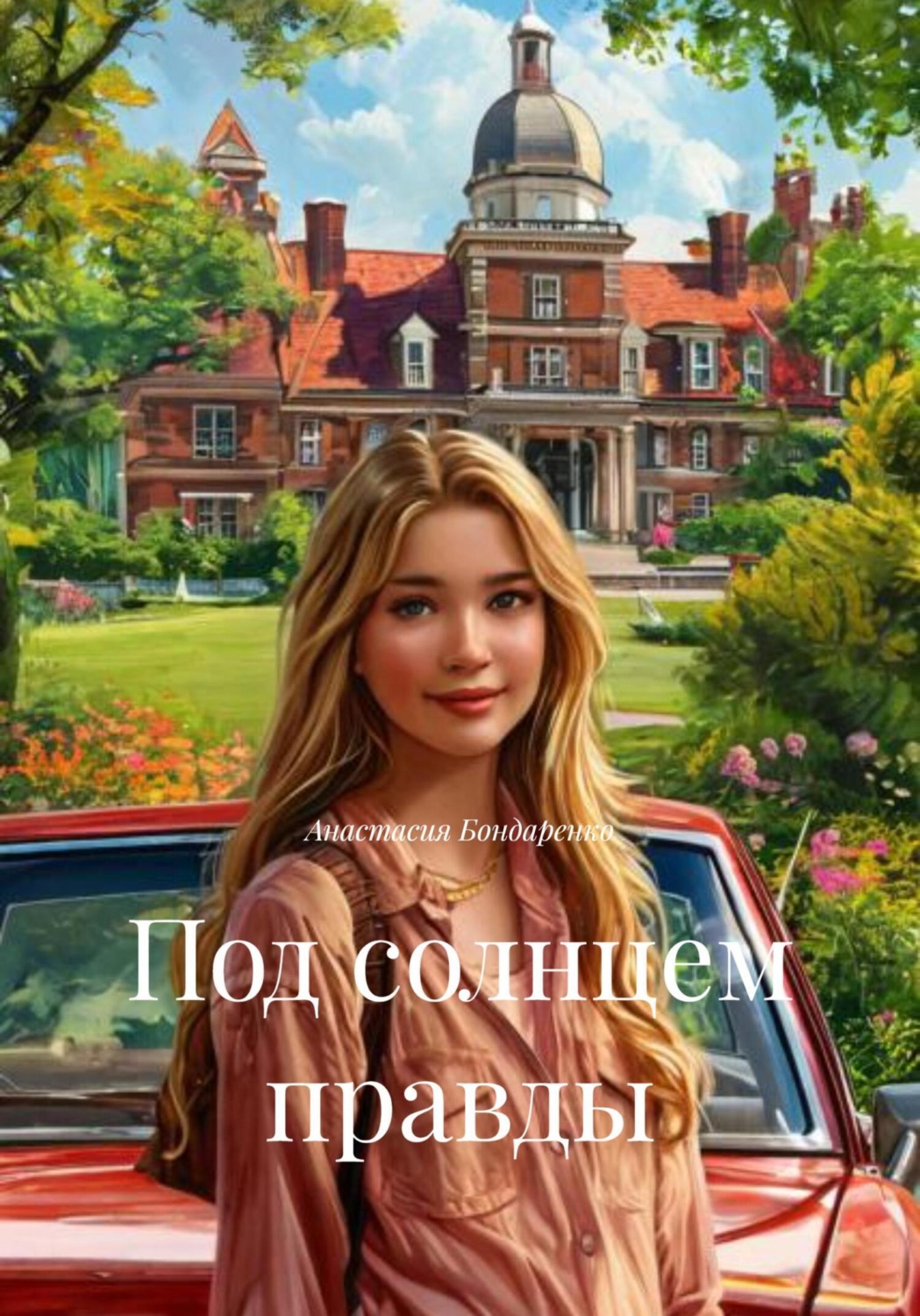 Обложка книги «Под солнцем правды»