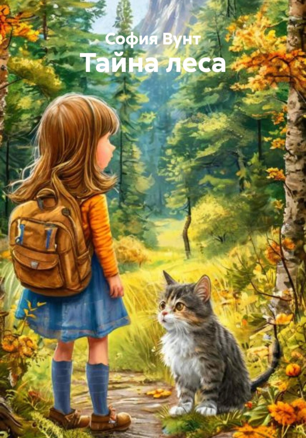 Обложка книги «Тайна леса»