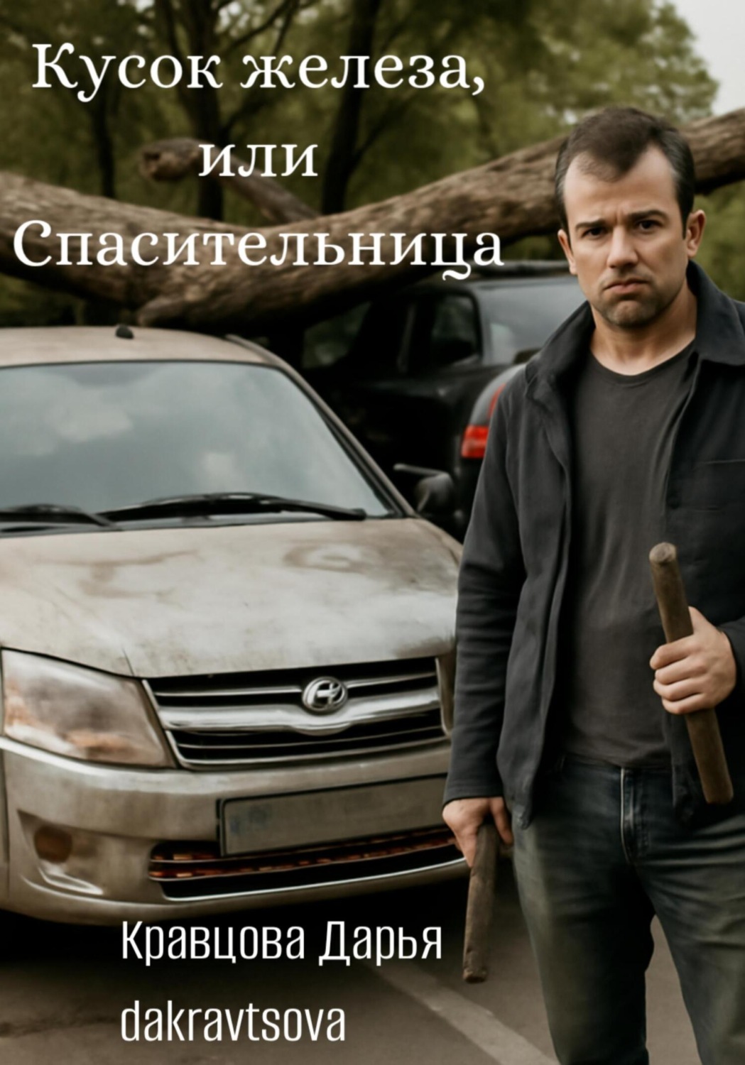 Обложка книги «Кусок железа, или Спасительница»