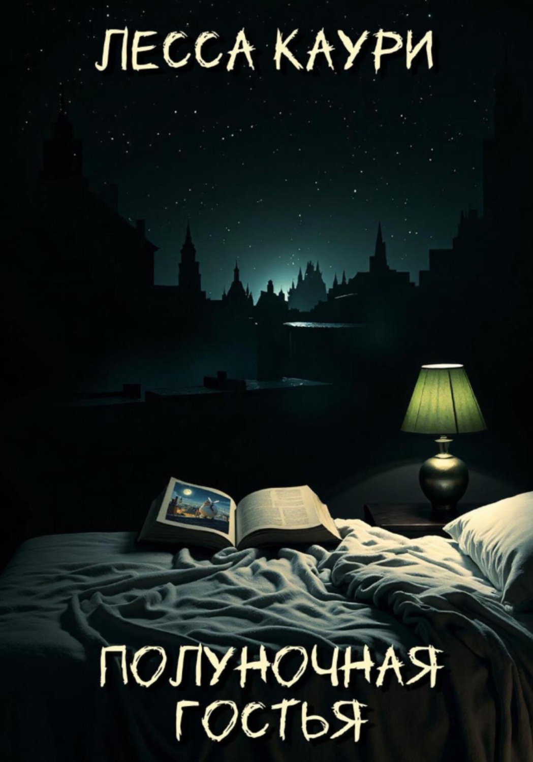 Обложка книги «Полуночная гостья»