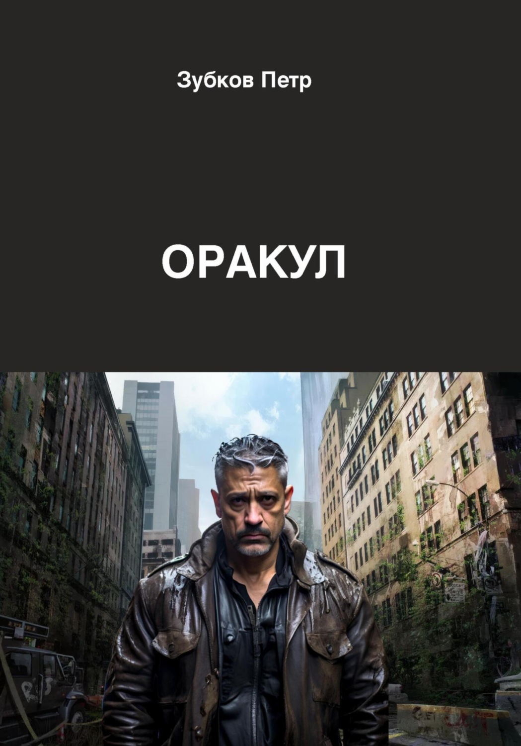 Обложка книги «Оракул»