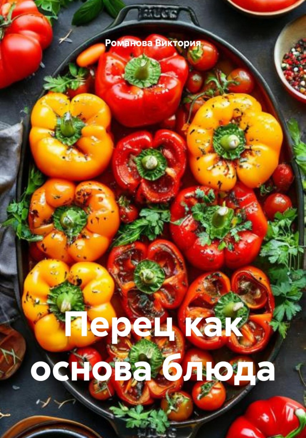 Обложка книги «Перец как основа блюда»