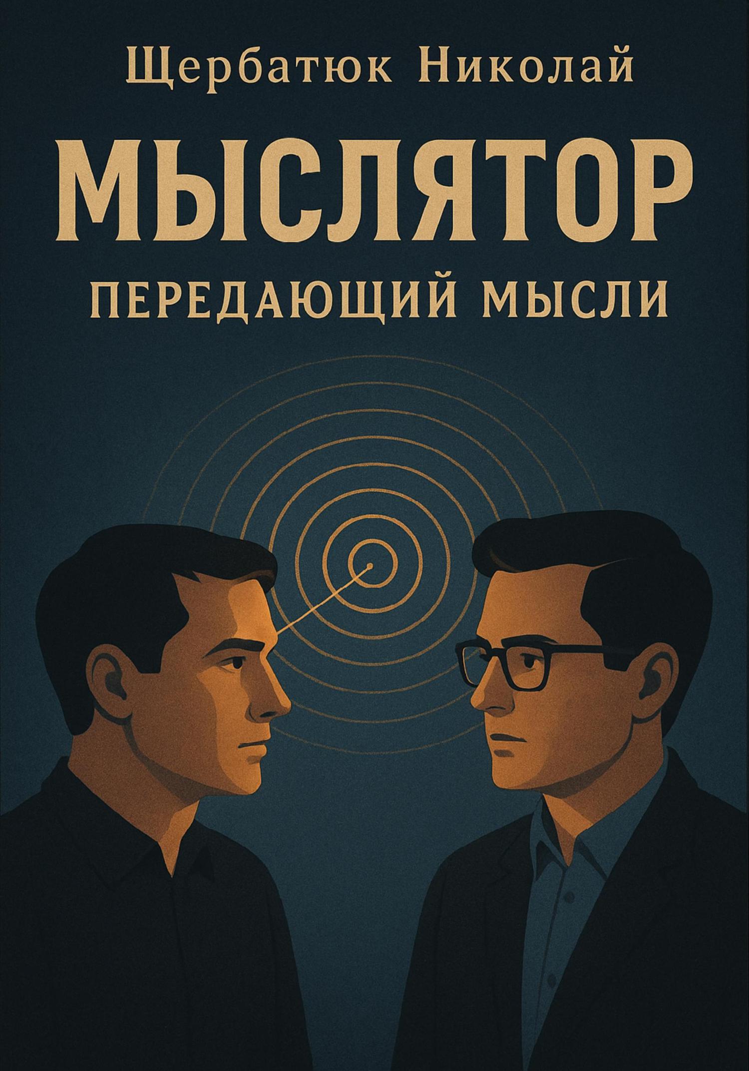 Обложка книги «Мыслятор – передающий Мысли»