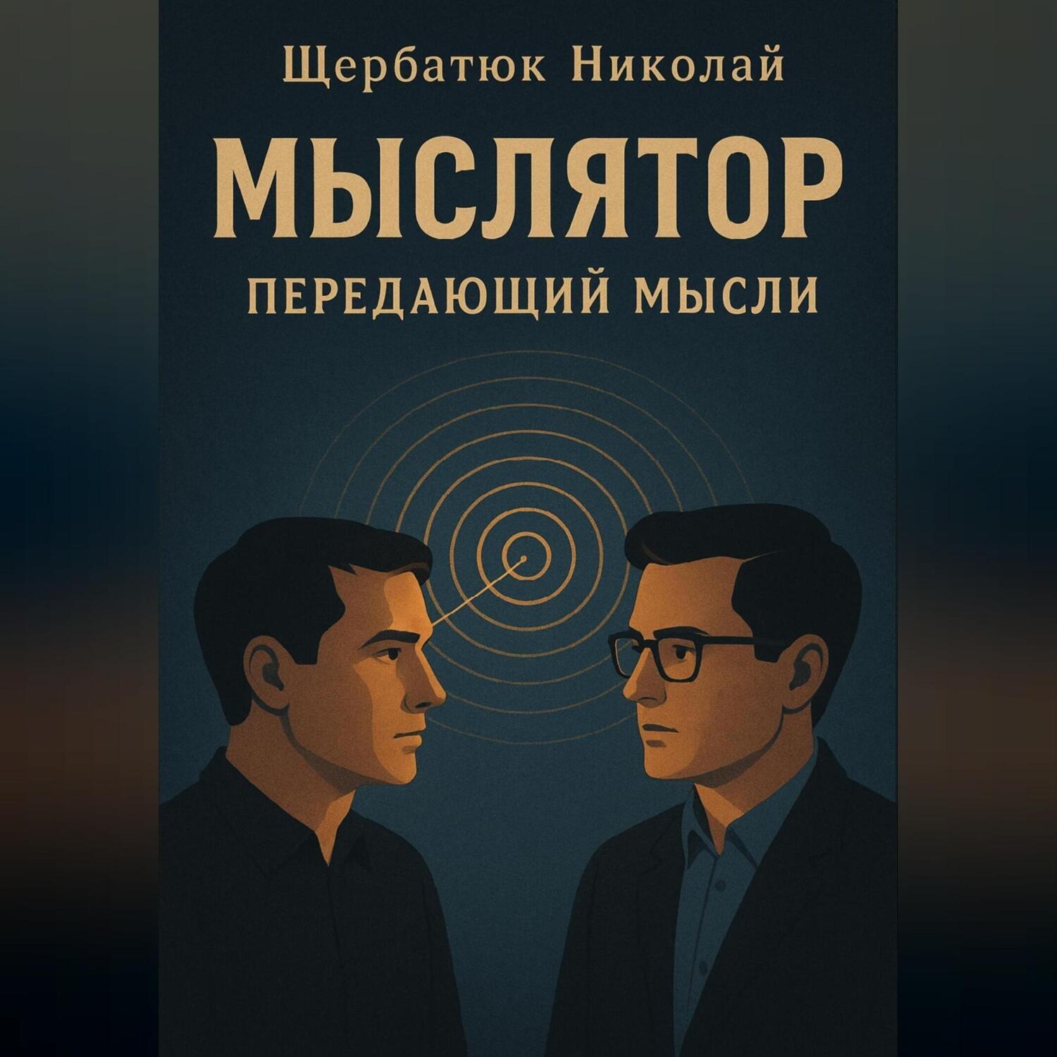 Обложка книги «Мыслятор – передающий Мысли»
