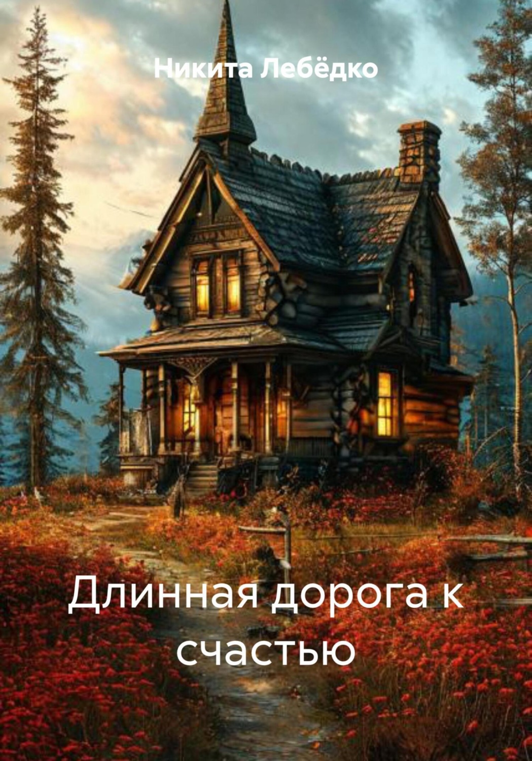 Обложка книги «Длинная дорога к счастью»