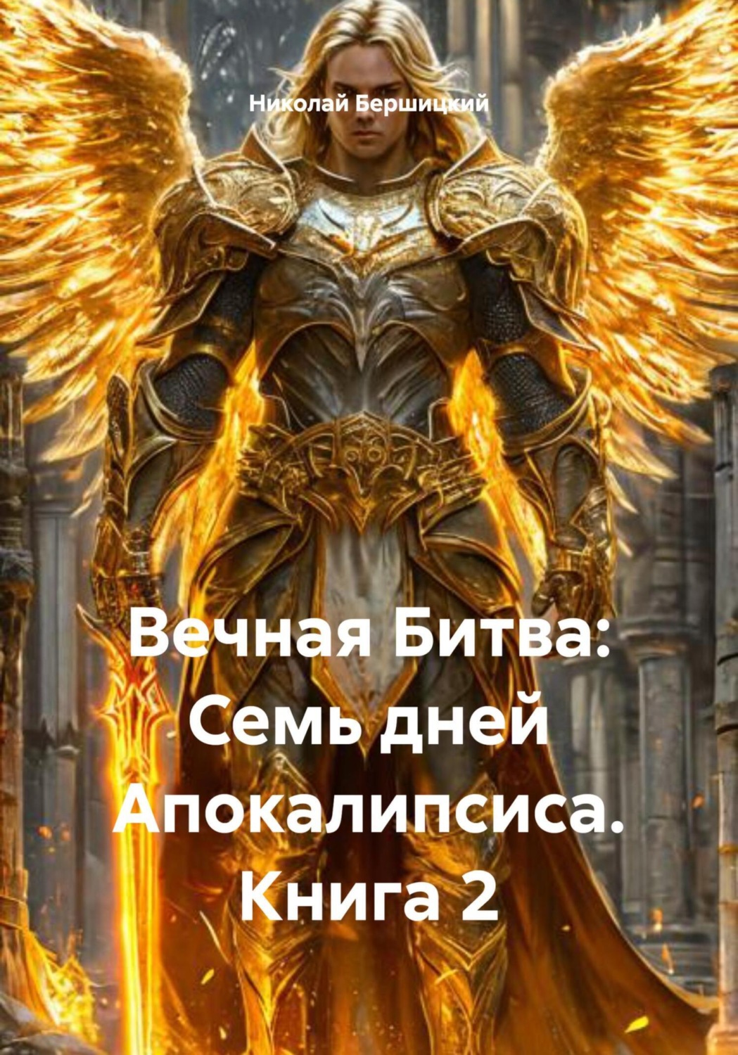 Обложка книги «Вечная Битва: Семь дней Апокалипсиса. Книга 2»