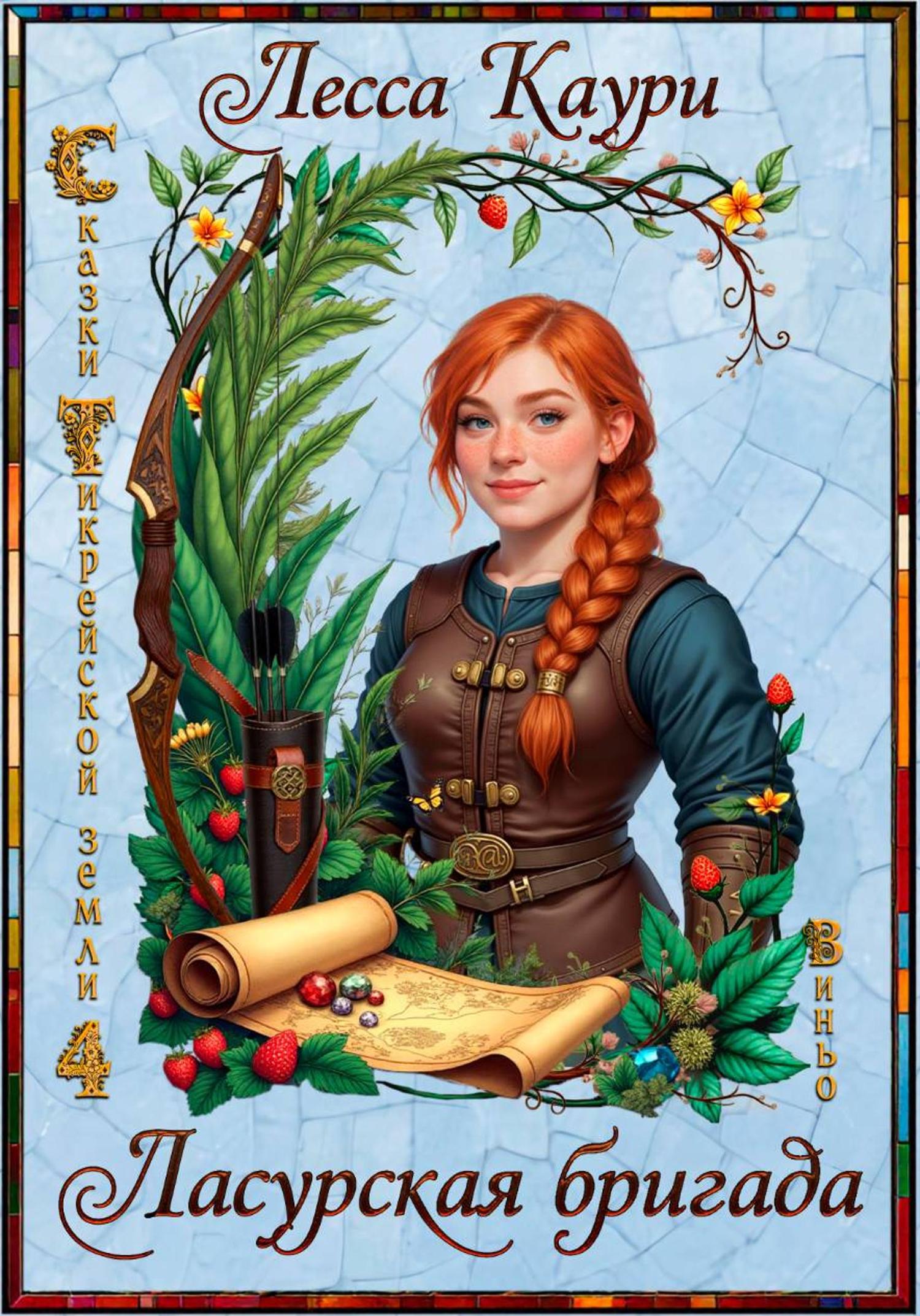 Обложка книги «Ласурская бригада»