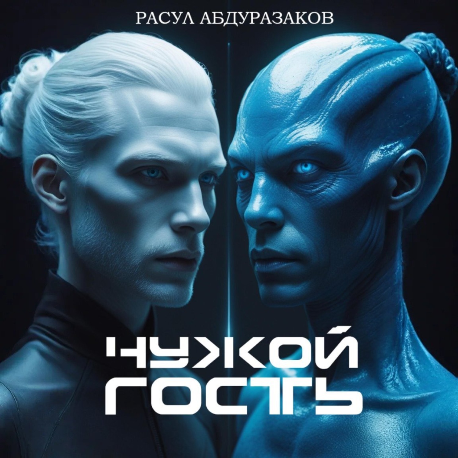 Обложка книги «Чужой гость»