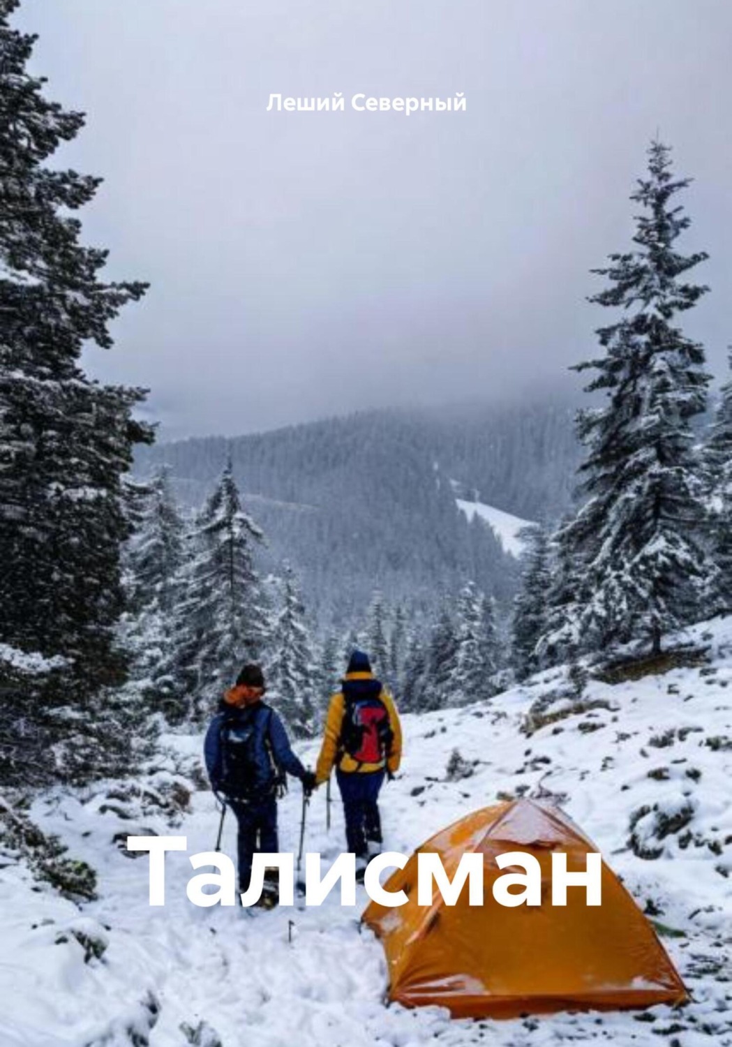Обложка книги «Талисман»