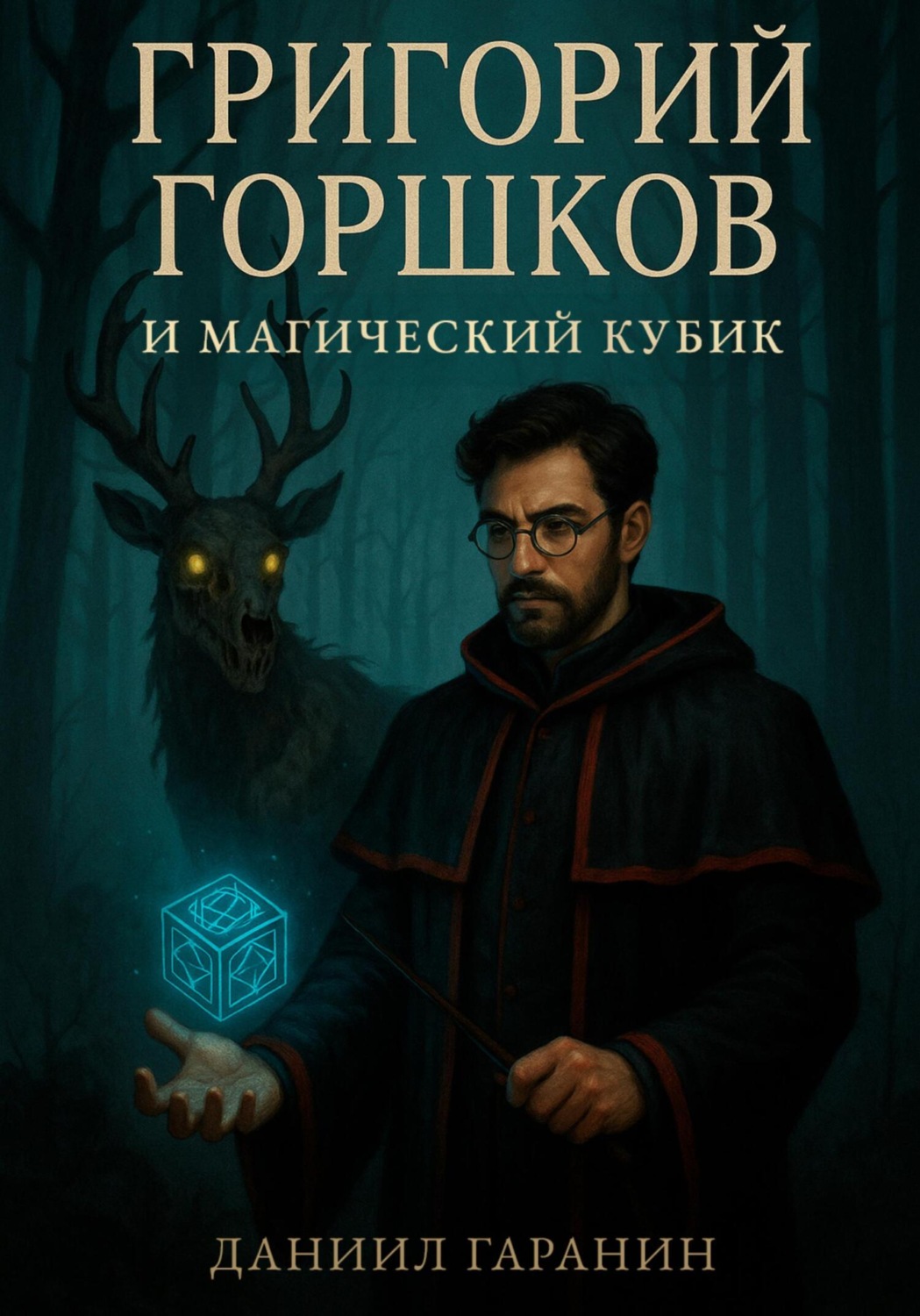 Обложка книги «Григорий Горшков и магический кубик»