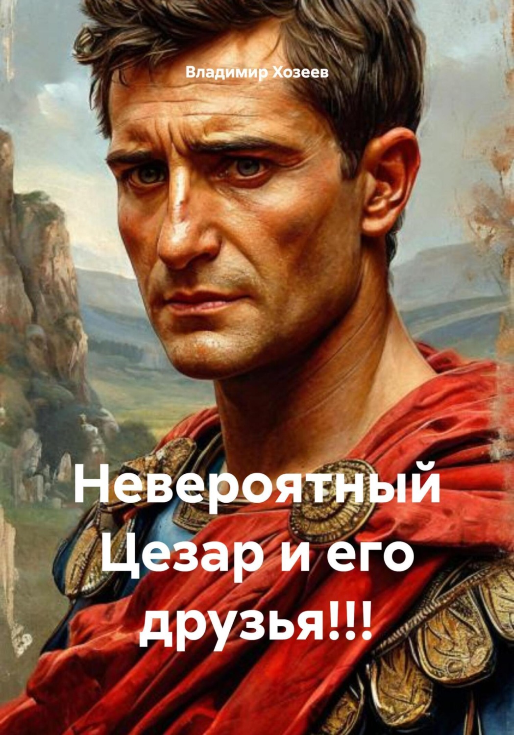 Обложка книги «Невероятный Цезар и его друзья!!!»