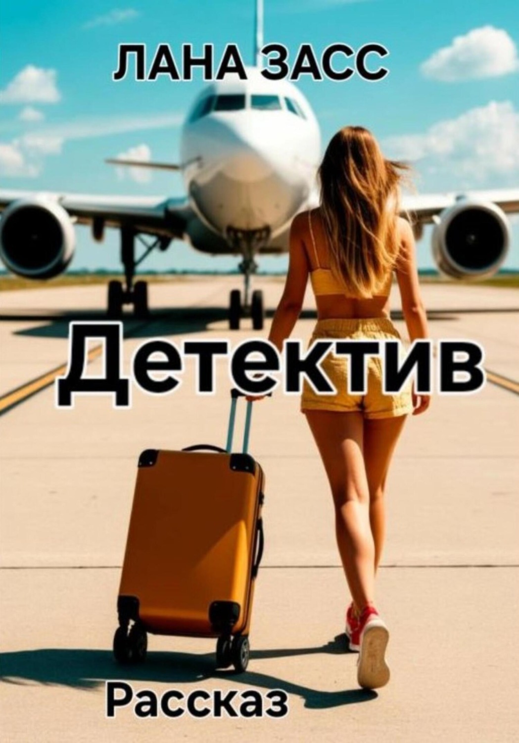 Обложка книги «Детектив»