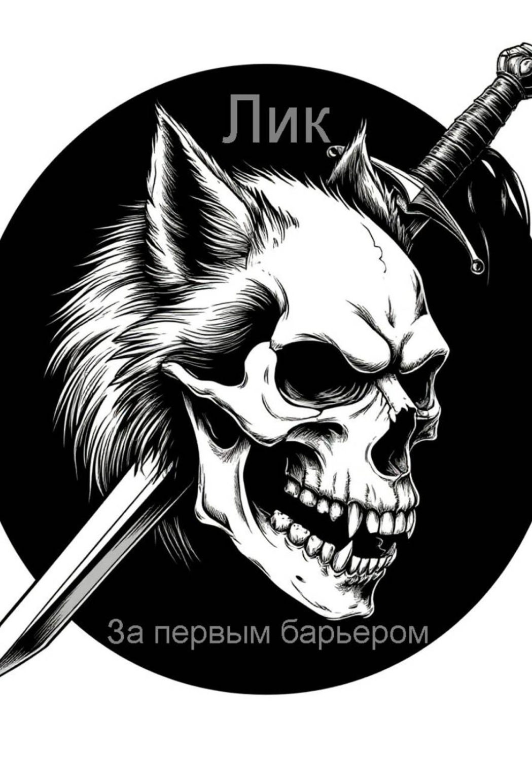 Обложка книги «За первым барьером»