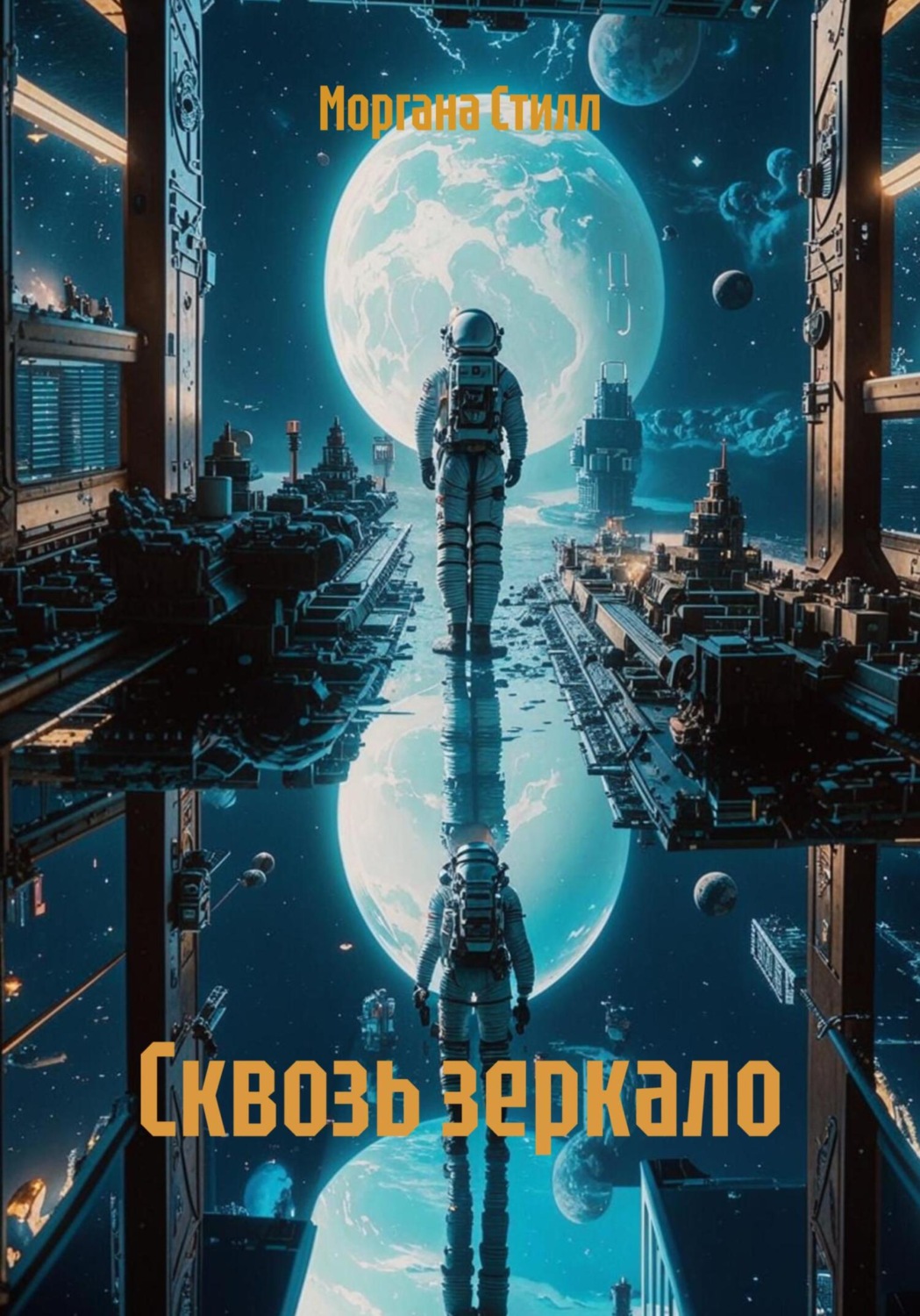 Обложка книги «Сквозь зеркало»