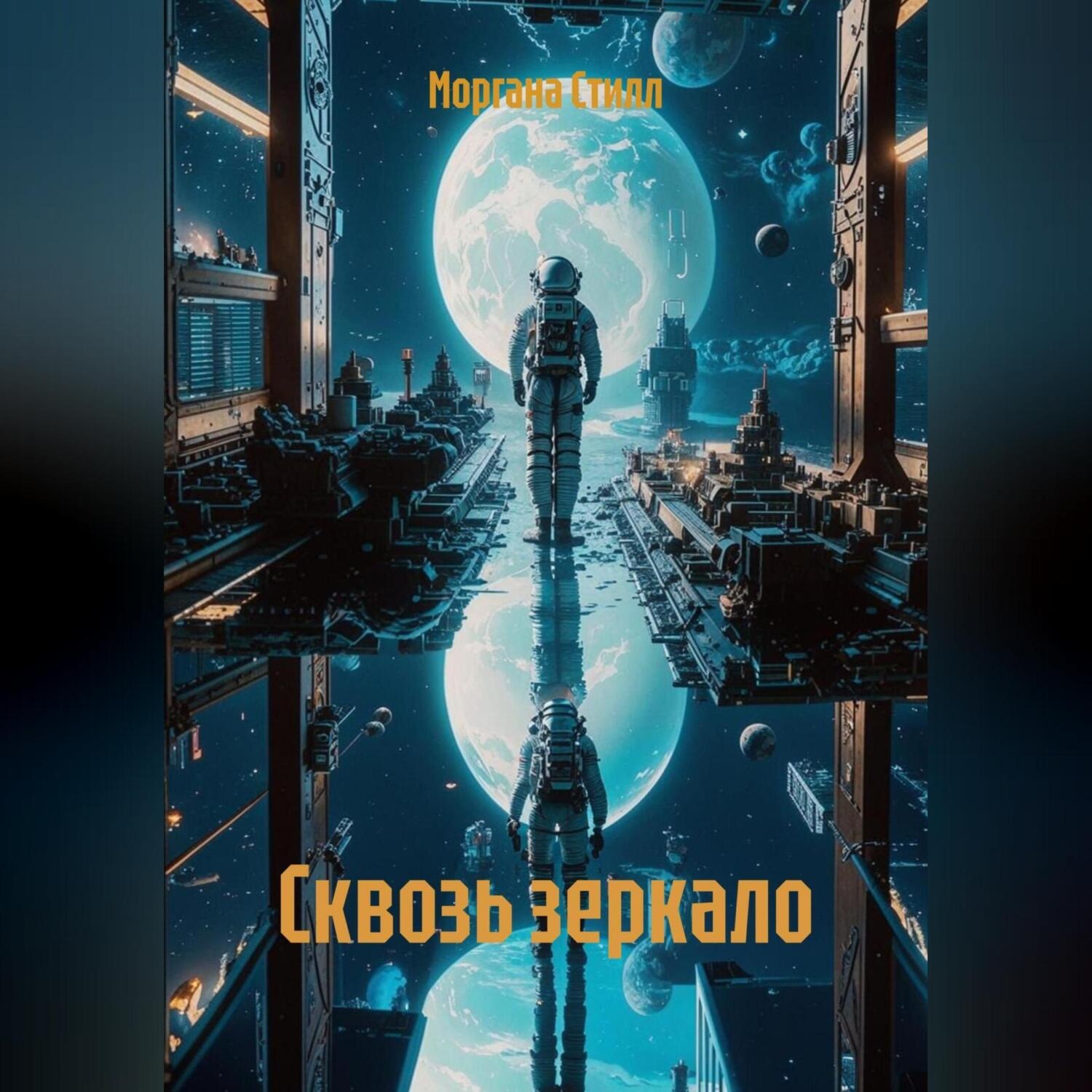 Обложка книги «Сквозь зеркало»