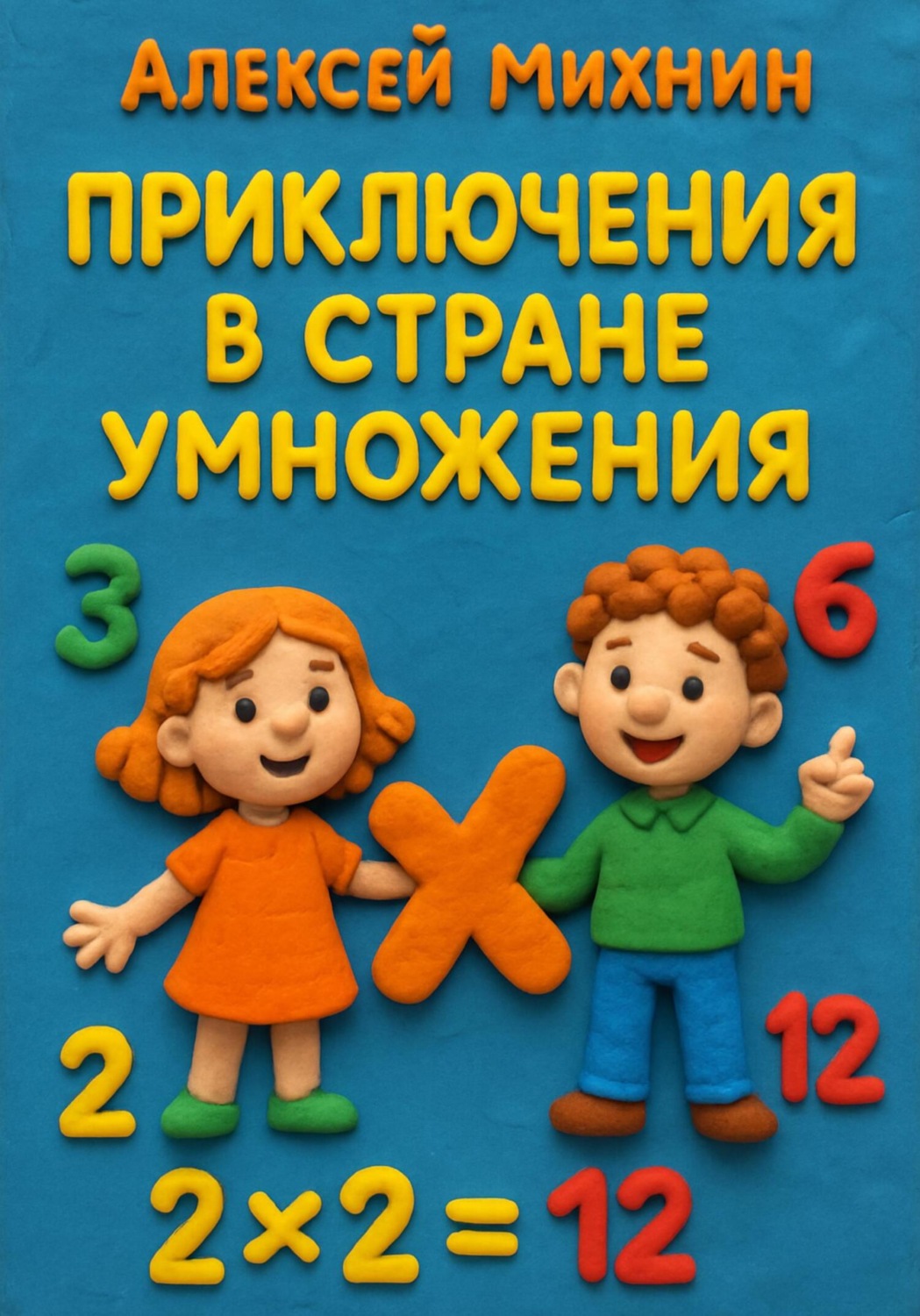 Обложка книги «Приключения в стране Умножения»