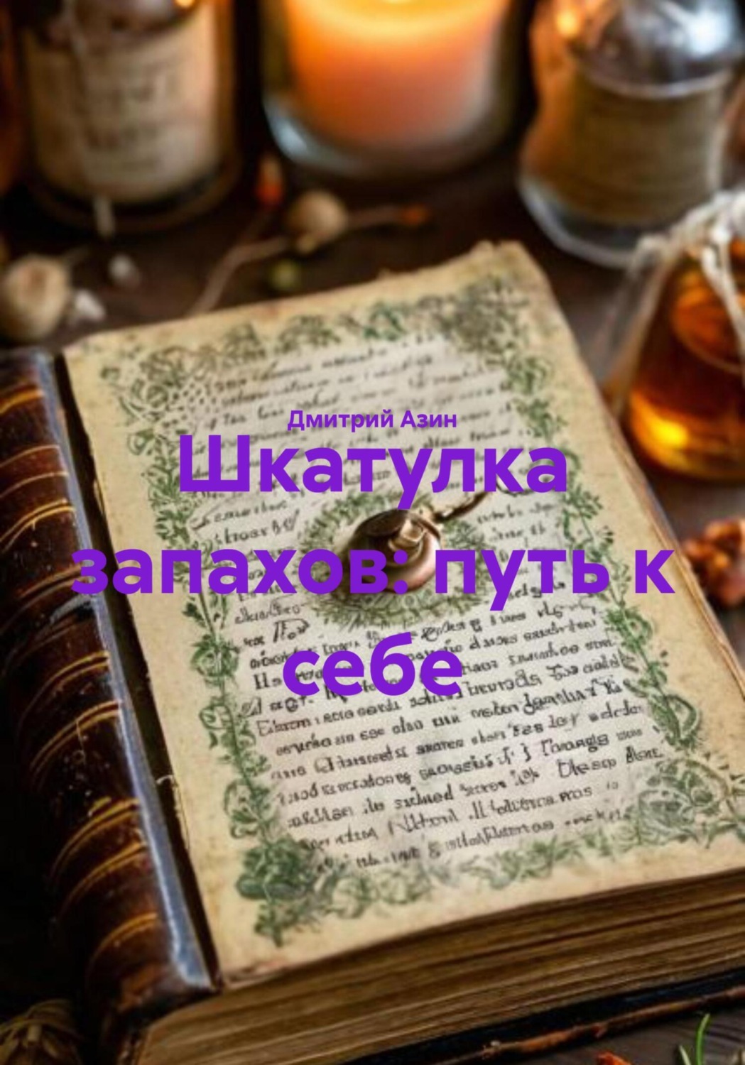 Обложка книги «Шкатулка запахов: путь к себе»