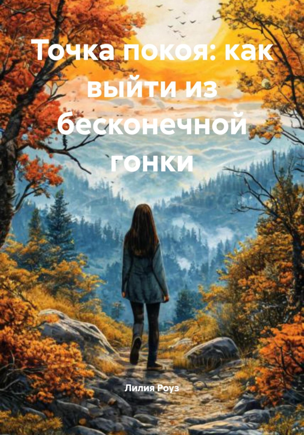 Обложка книги «Точка покоя: как выйти из бесконечной гонки»