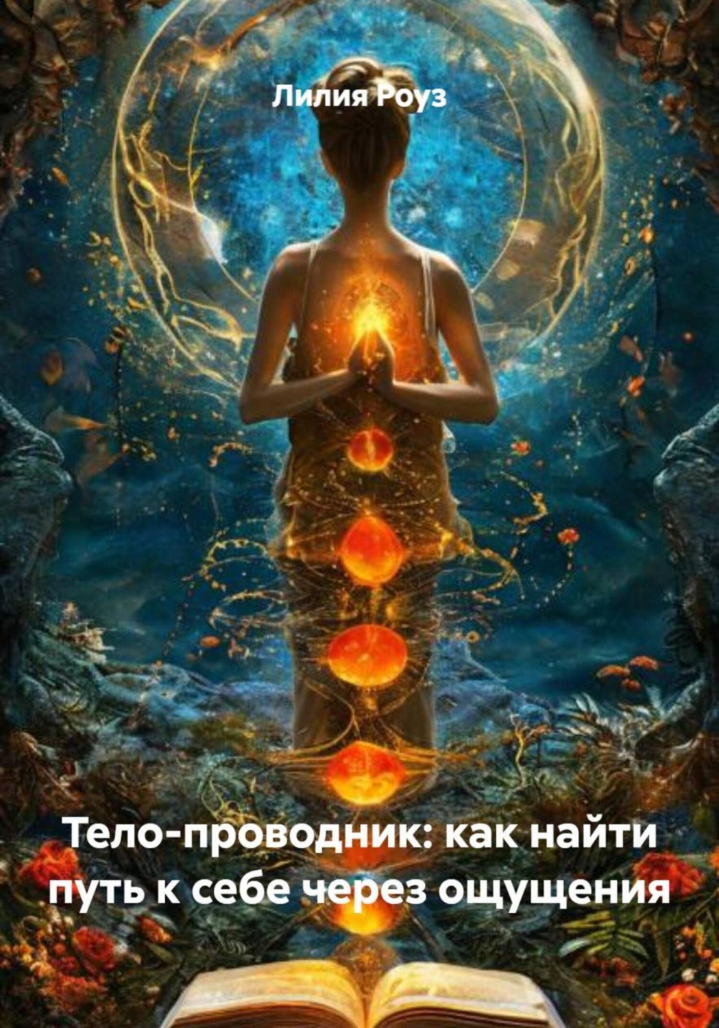 Обложка книги «Тело-проводник: как найти путь к себе через ощущения»