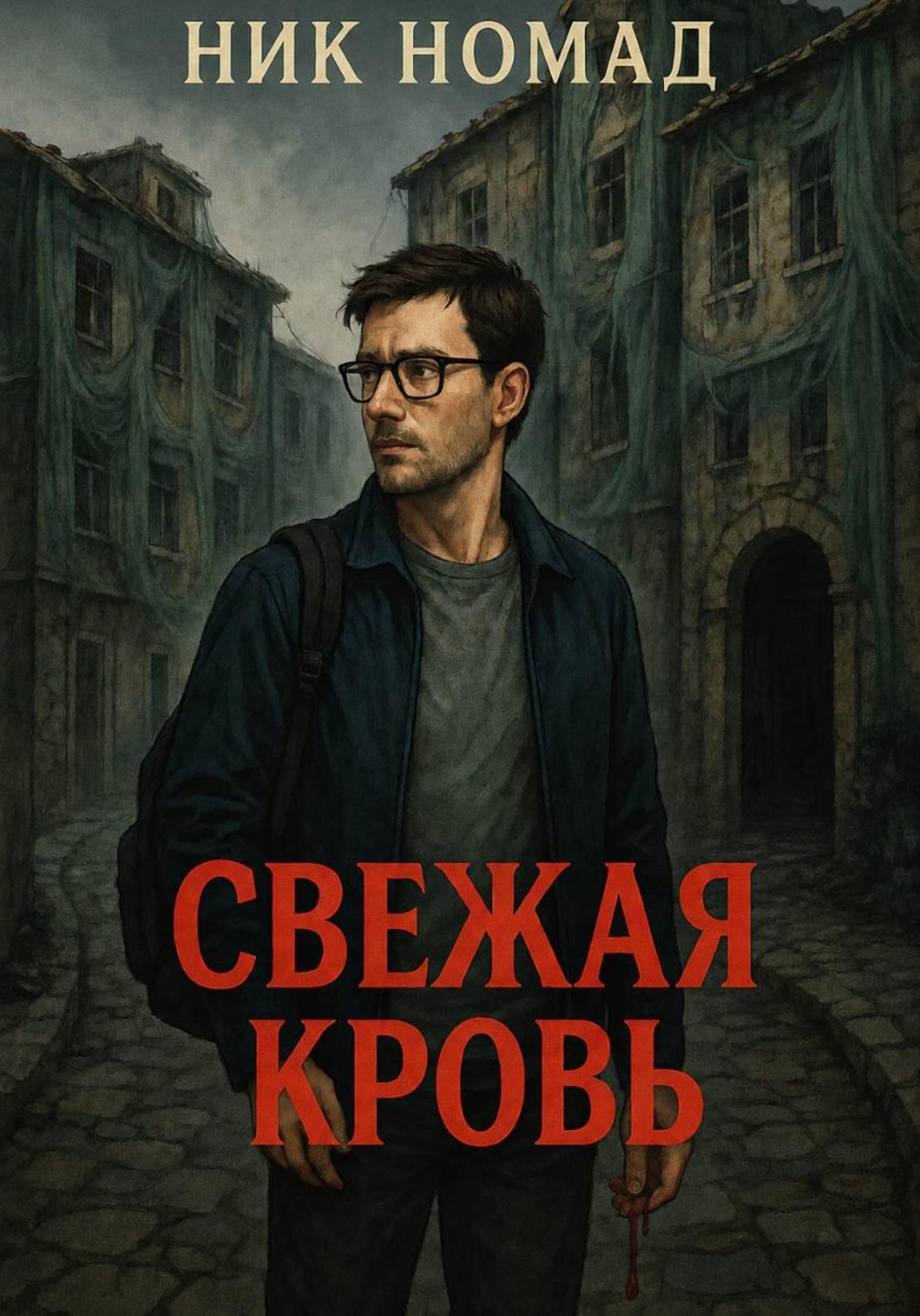 Обложка книги «Свежая кровь»