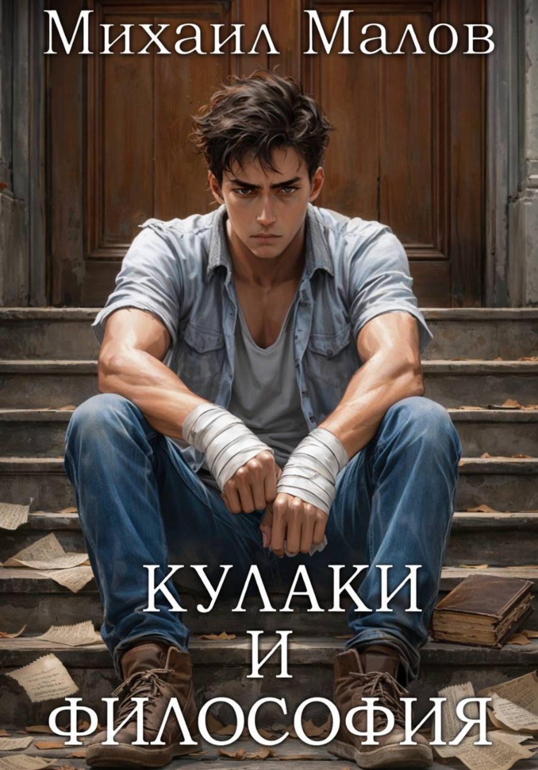 Обложка книги «Кулаки и философия»