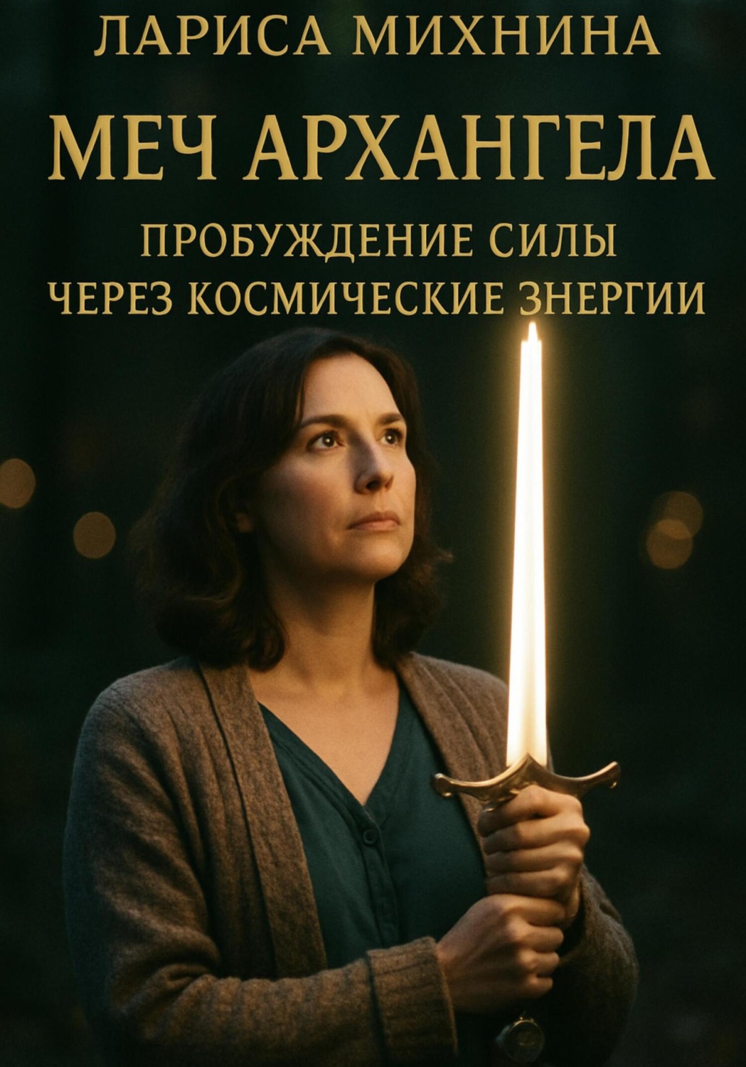 Обложка книги «Меч Архангела: Пробуждение силы через космические энергии»