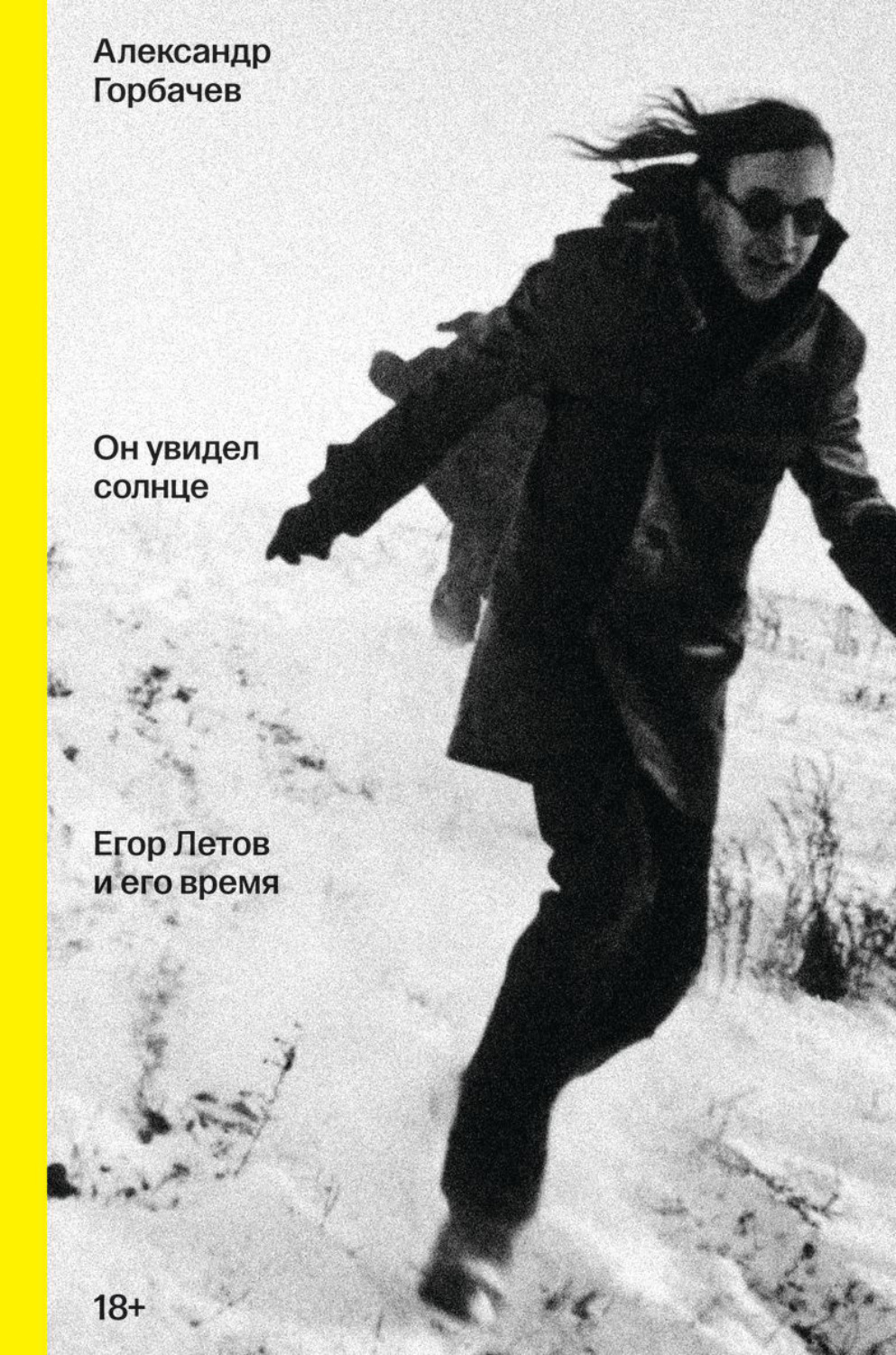 Обложка книги «Он увидел солнце. Егор Летов и его время»