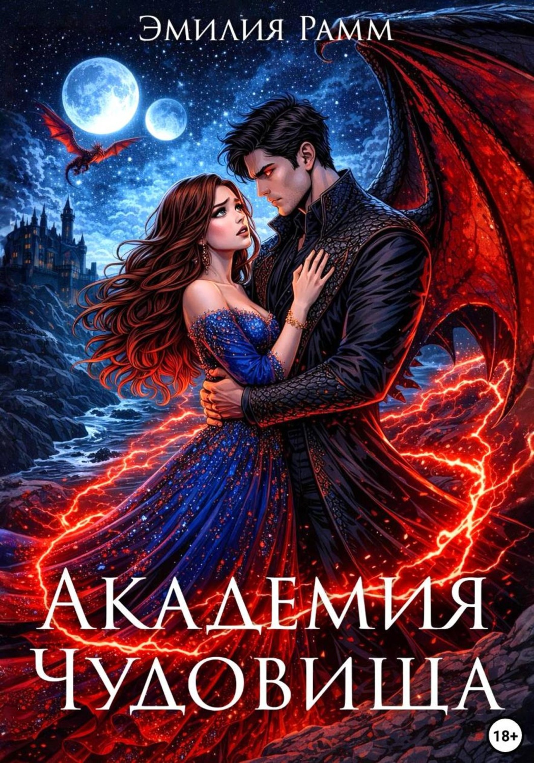 Обложка книги «Академия Чудовища»
