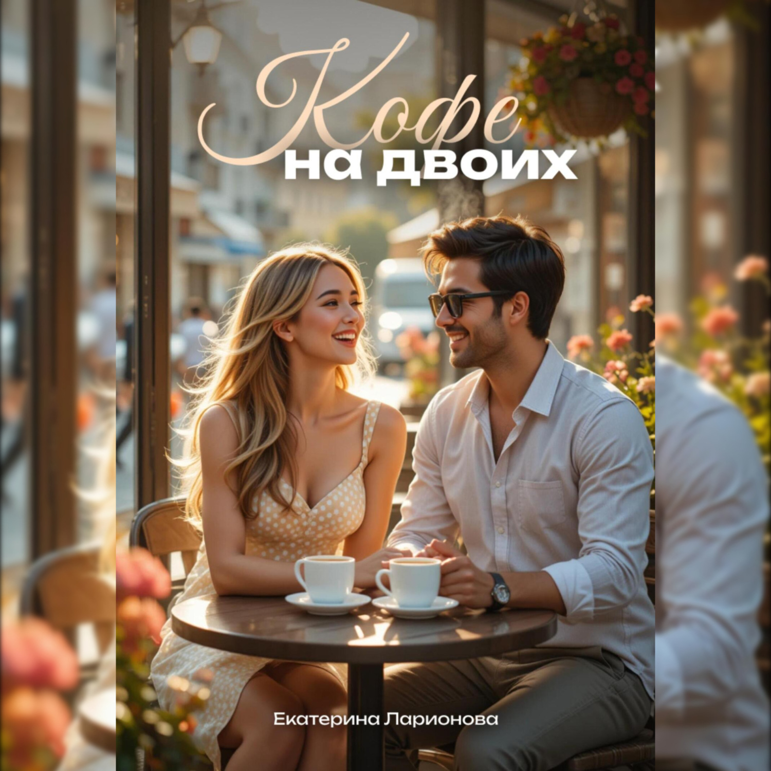 Обложка книги «Кофе на двоих»