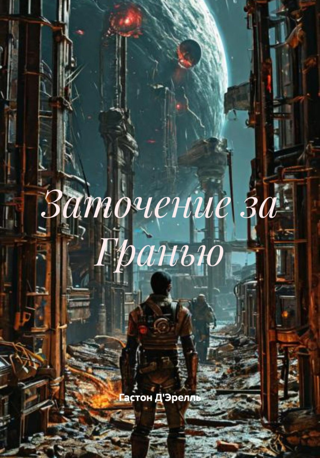 Обложка книги «Заточение за Гранью»
