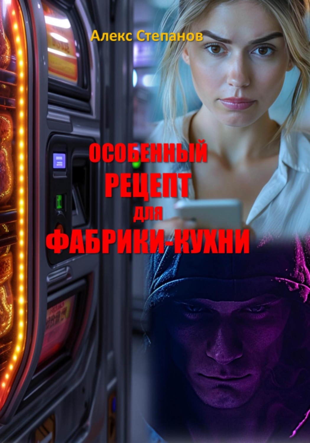 Обложка книги «Особенный рецепт для фабрики-кухни»