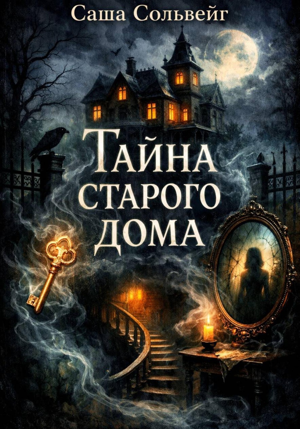 Обложка книги «Тайна старого дома»