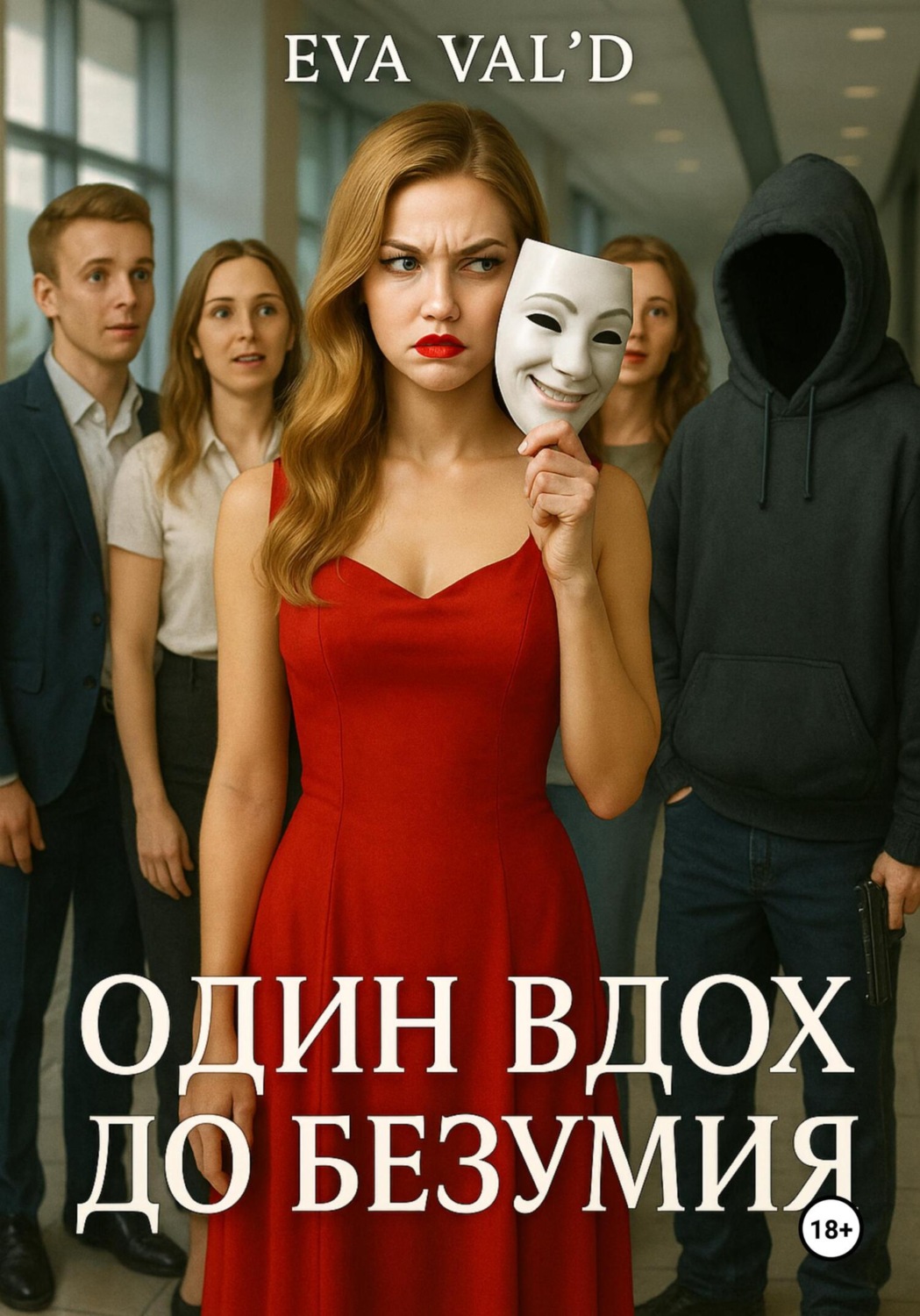 Обложка книги «Один вдох до безумия»