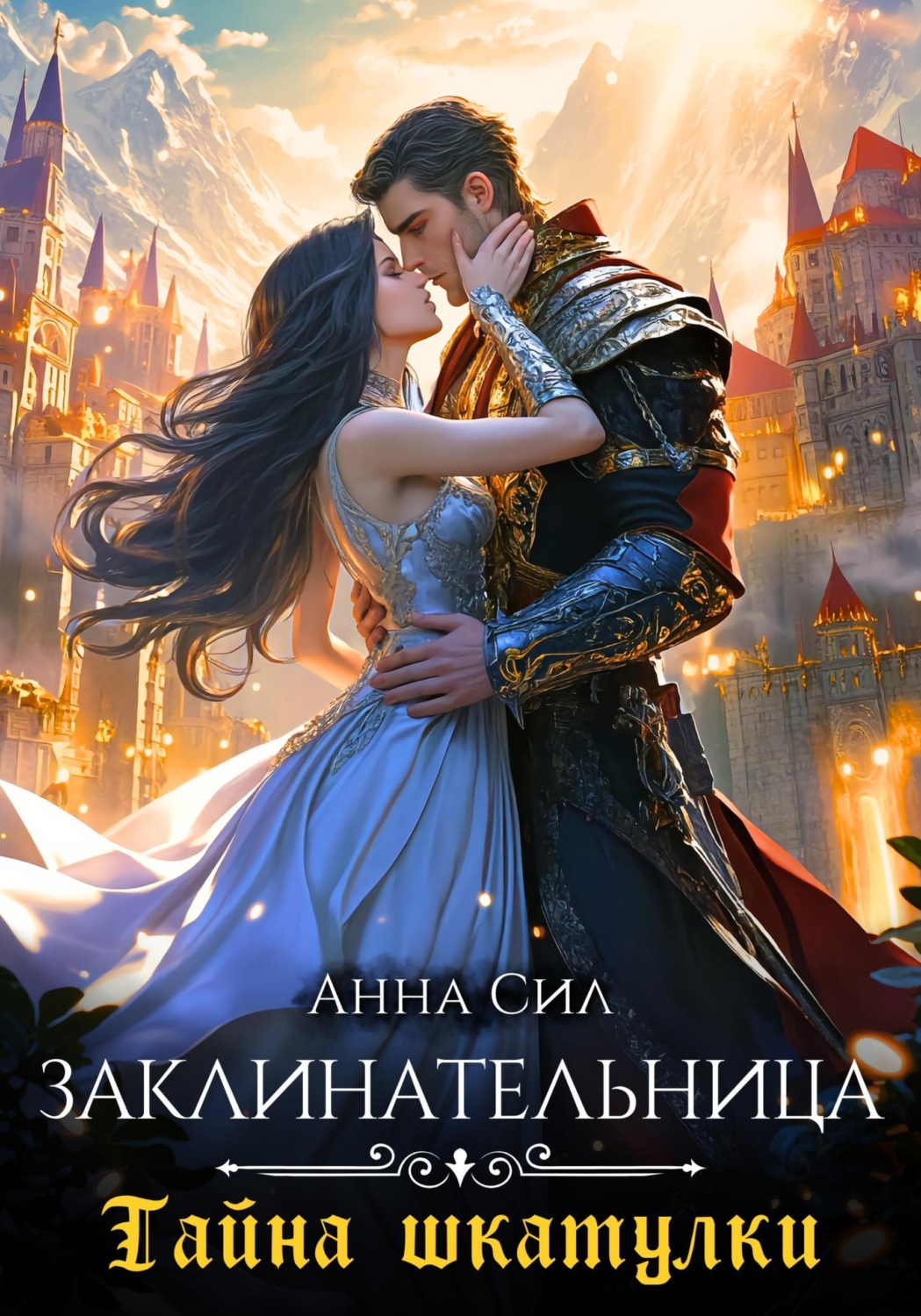 Обложка книги «Заклинательница. Тайна шкатулки»