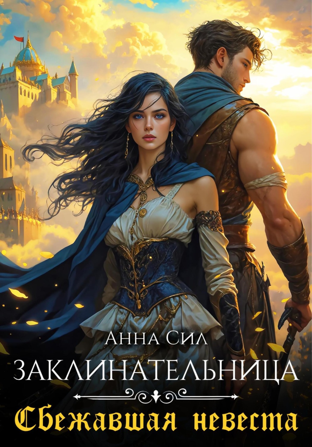 Обложка книги «Заклинательница. Сбежавшая невеста»
