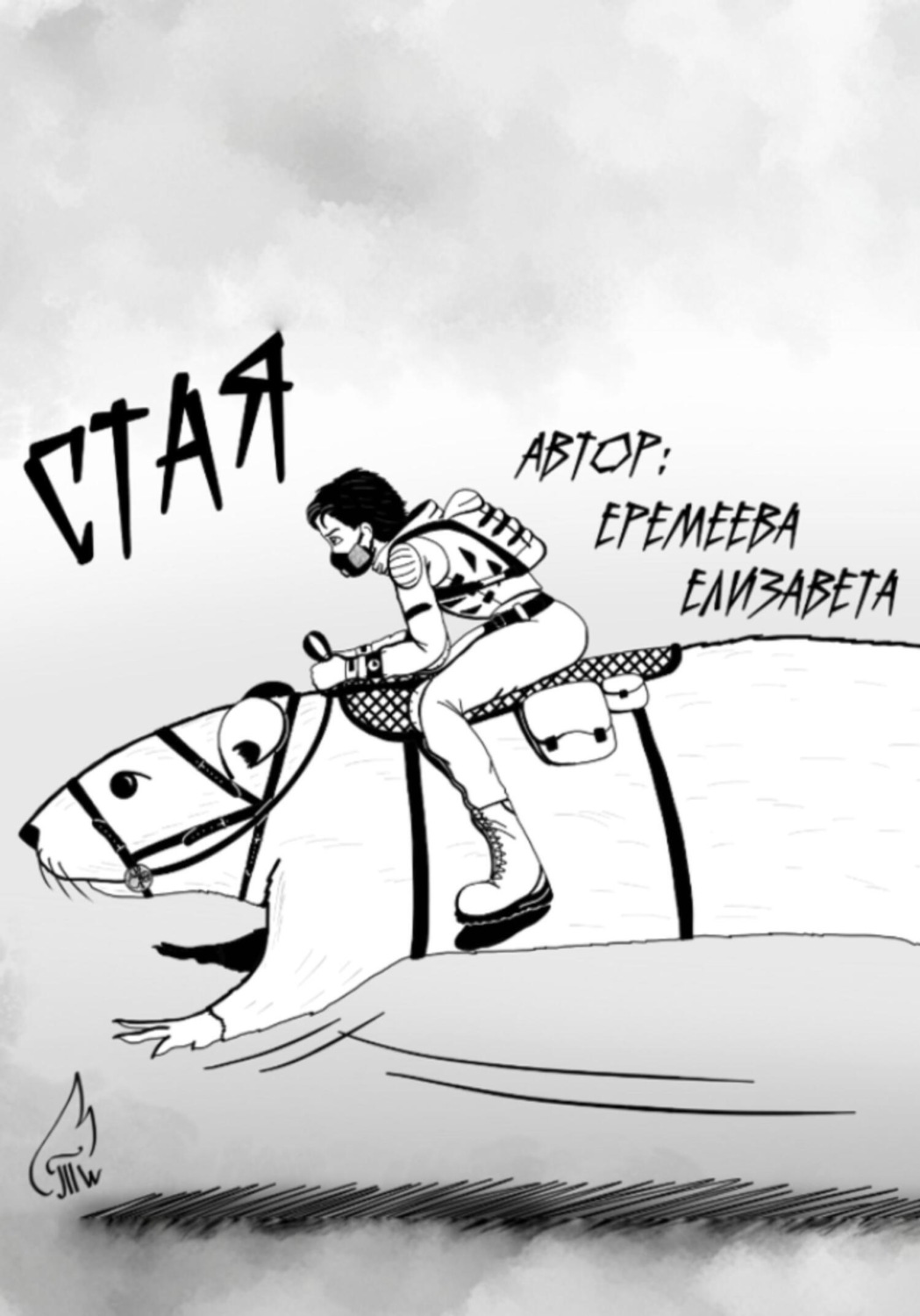 Обложка книги «Стая»