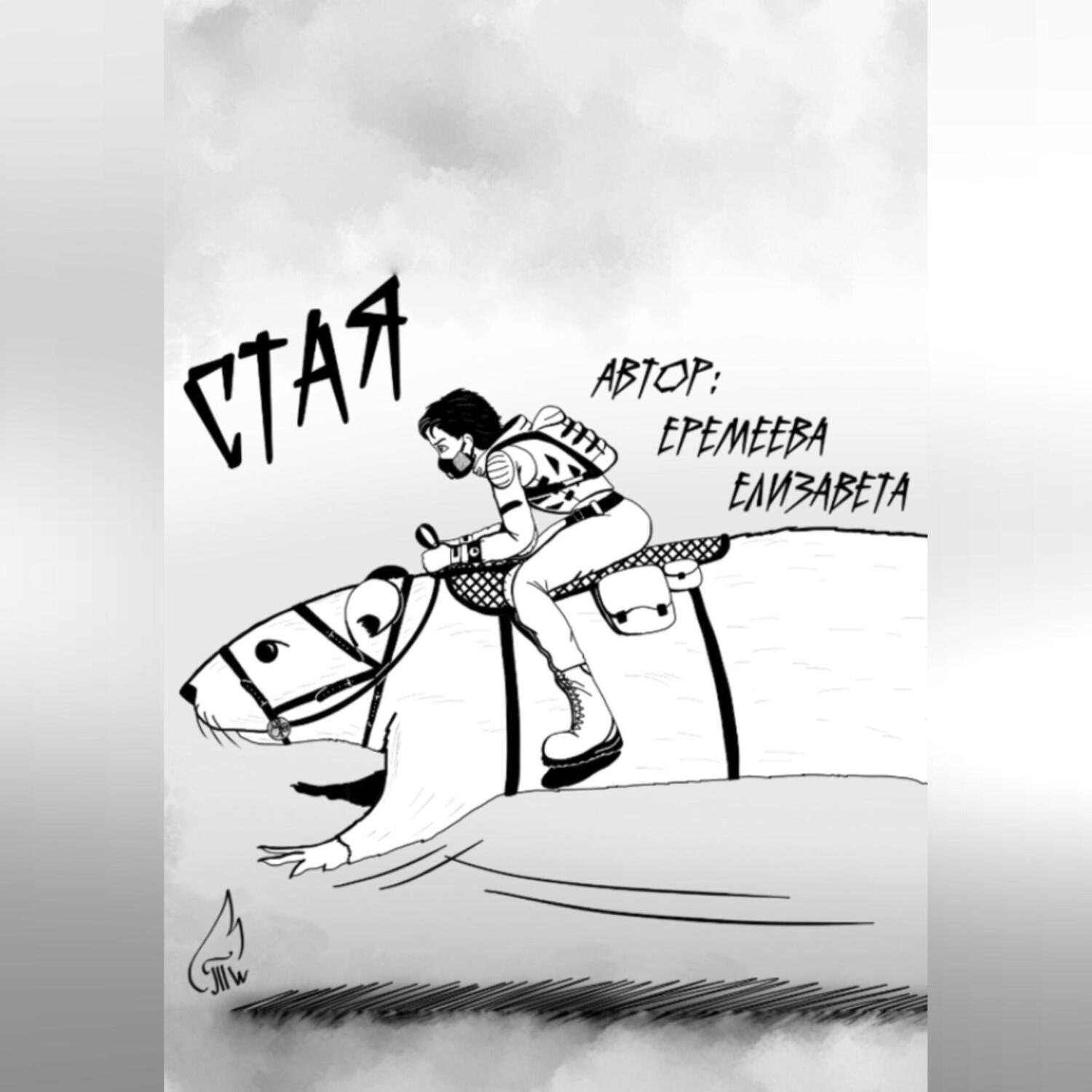Обложка книги «Стая»