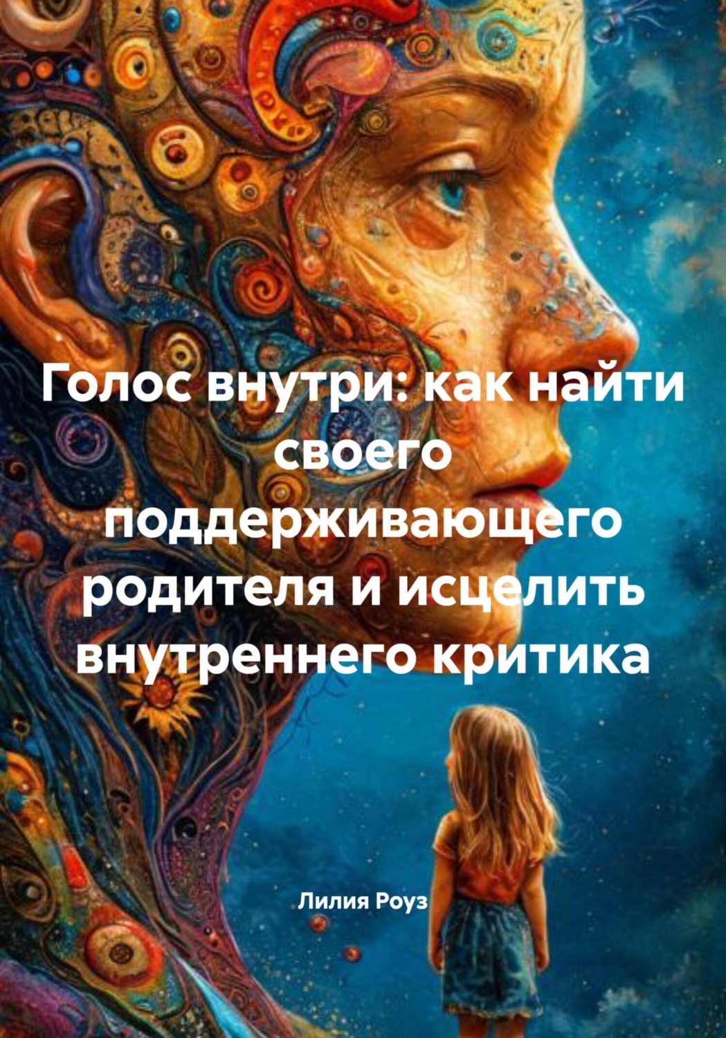 Обложка книги «Голос внутри: как найти своего поддерживающего родителя и исцелить внутреннего критика»