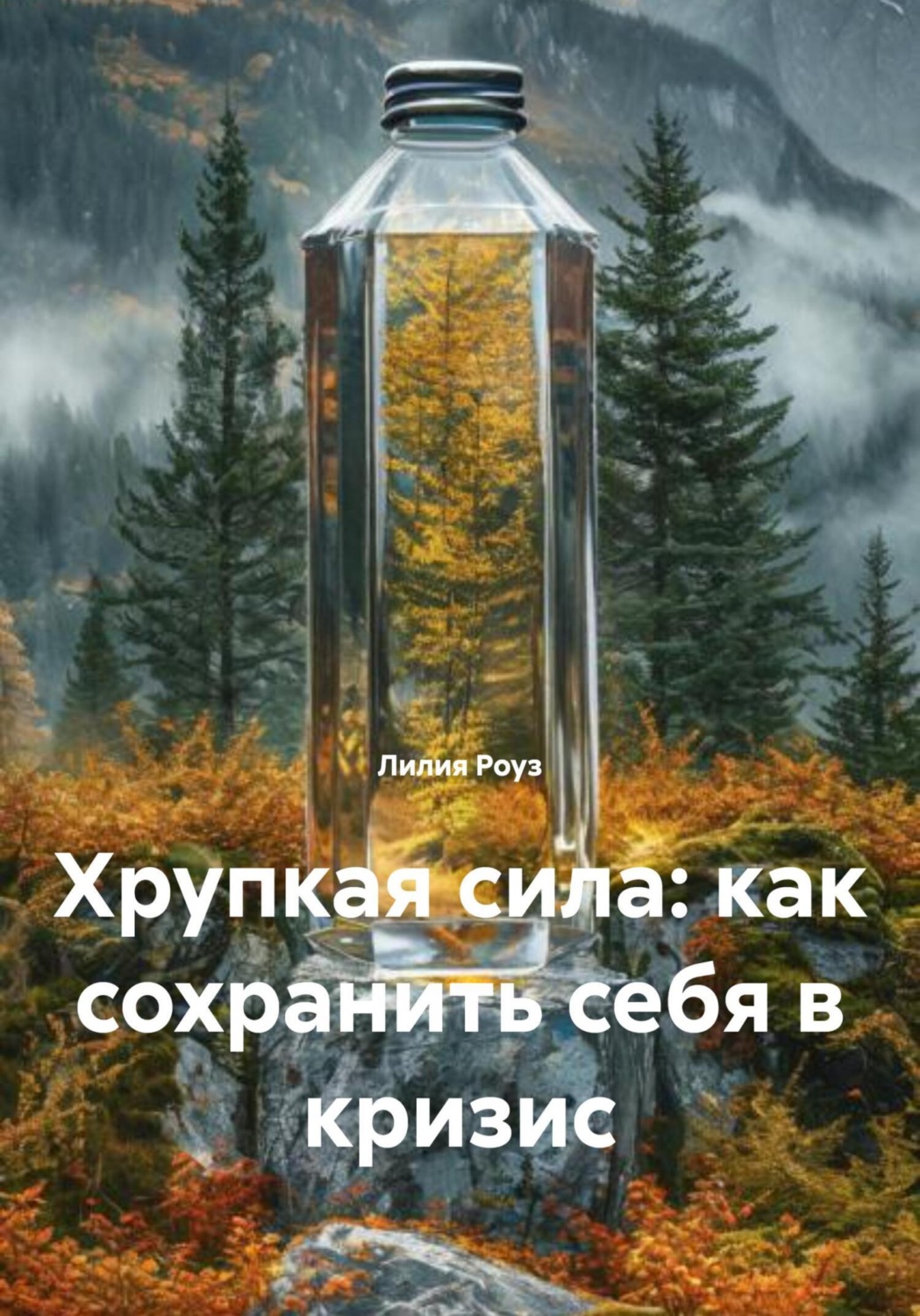 Обложка книги «Хрупкая сила: как сохранить себя в кризис»