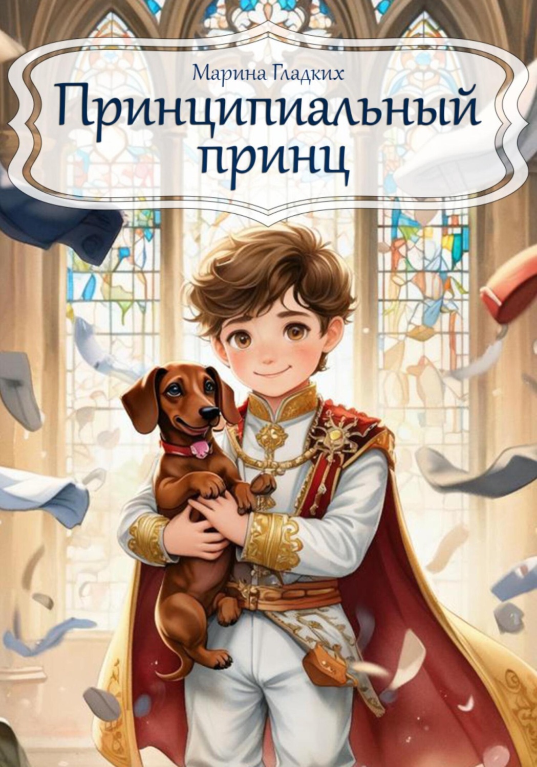 Обложка книги «Принципиальный принц»