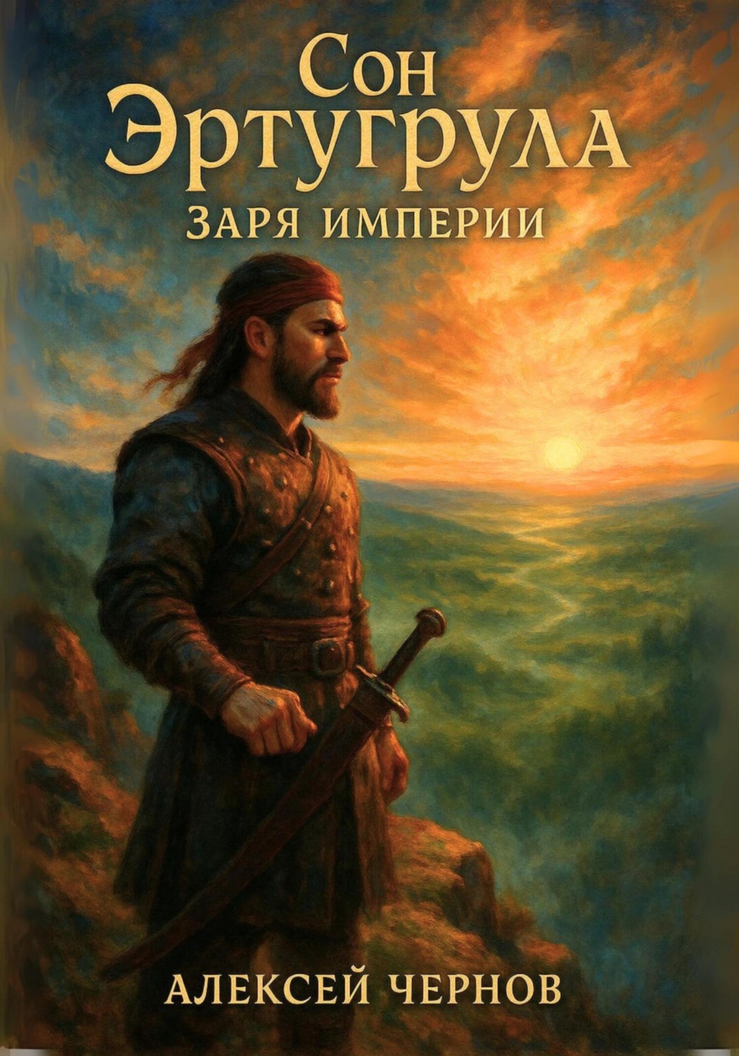 Обложка книги «Сон Эртугрула. Заря империи. Книга I»