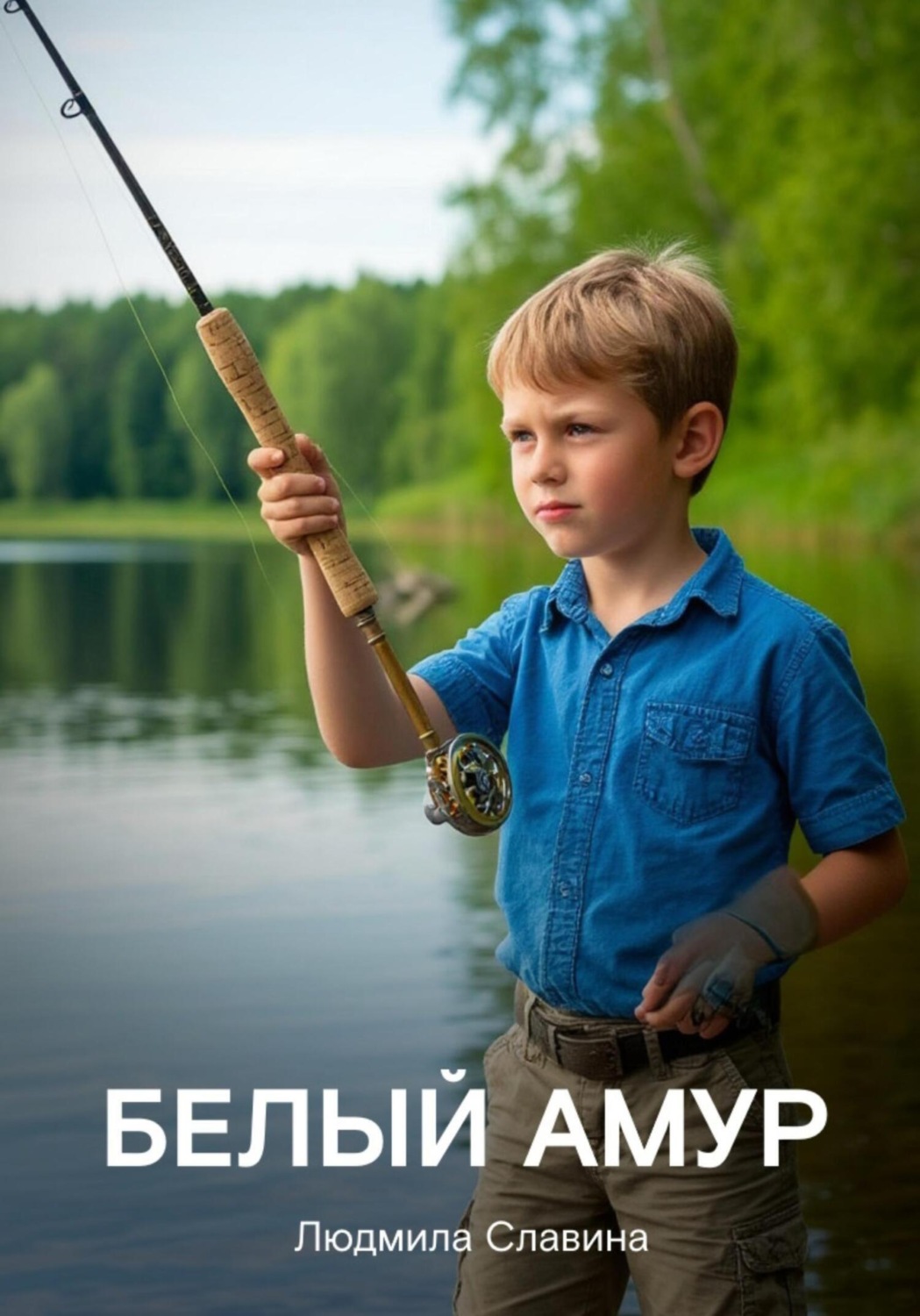 Обложка книги «Белый Амур»