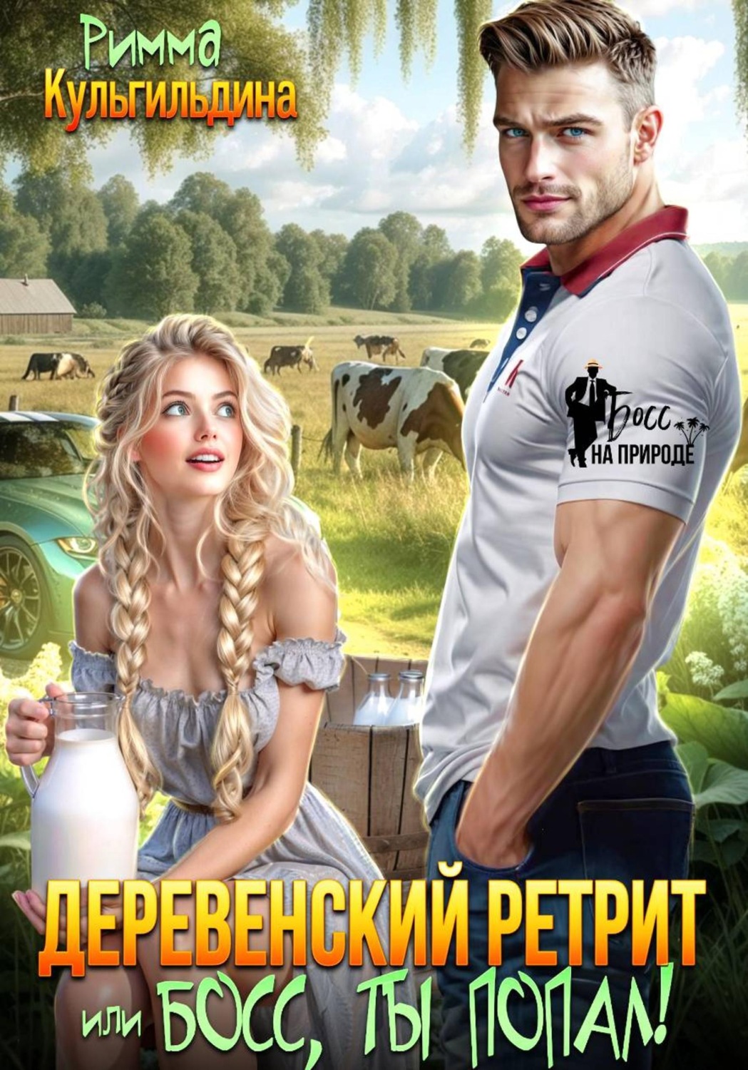Обложка книги «Деревенский ретрит, или Босс, ты попал!»