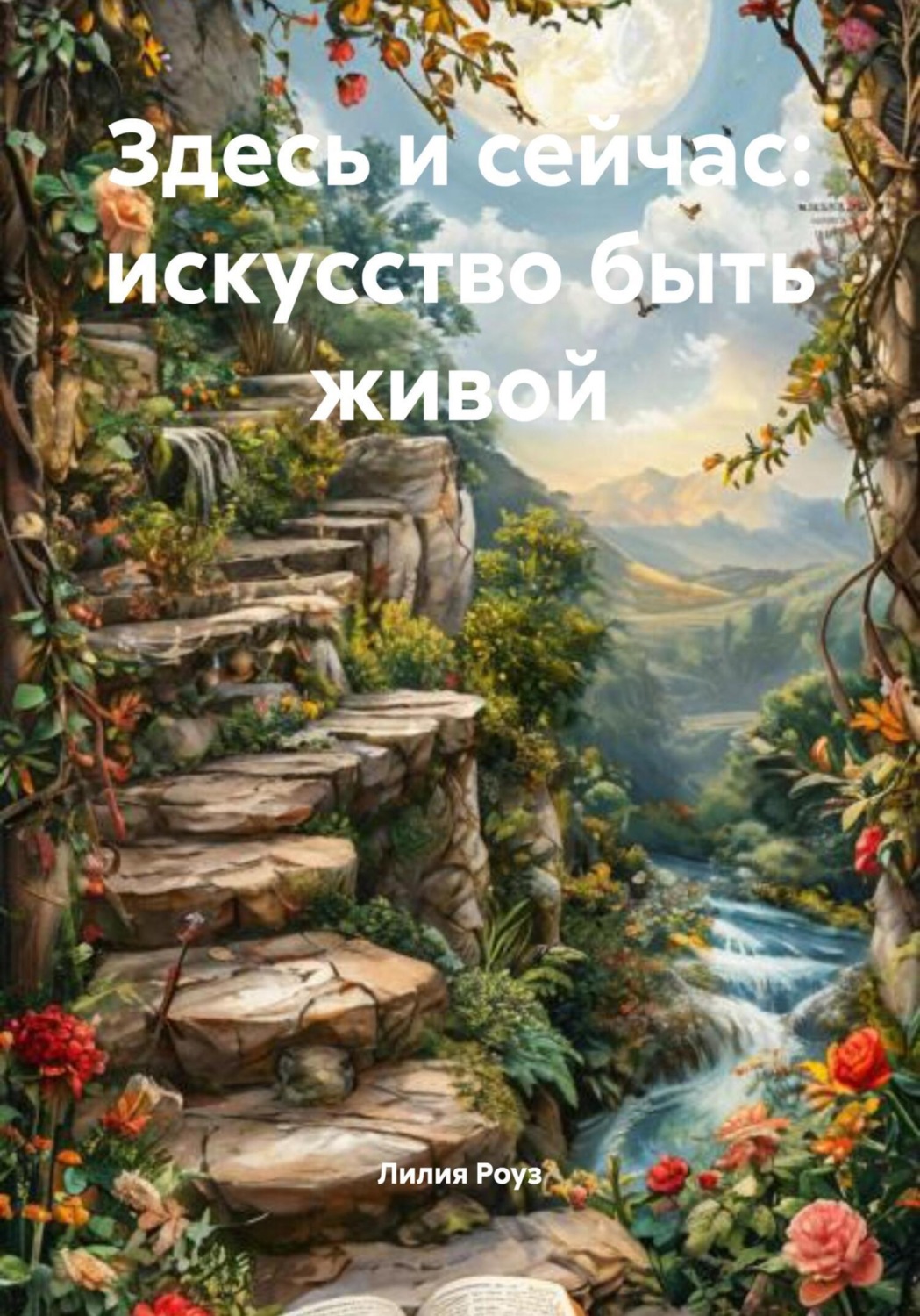 Обложка книги «Здесь и сейчас: искусство быть живой»